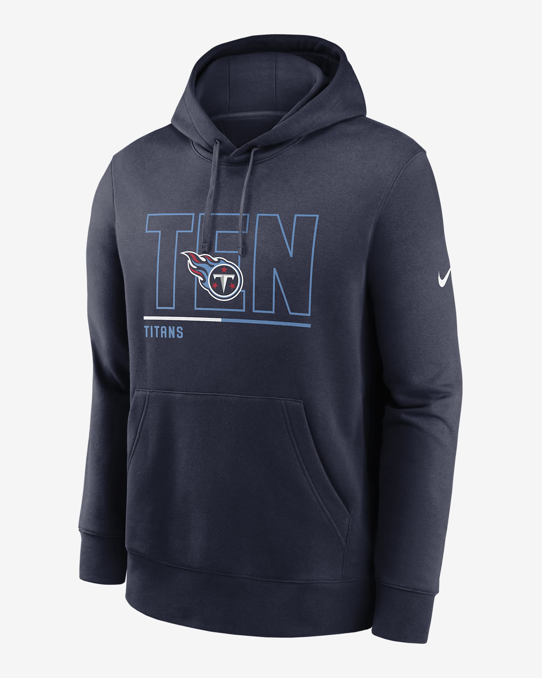 Sudadera con gorro sin cierre para hombre Nike City Code Club (NFL ...