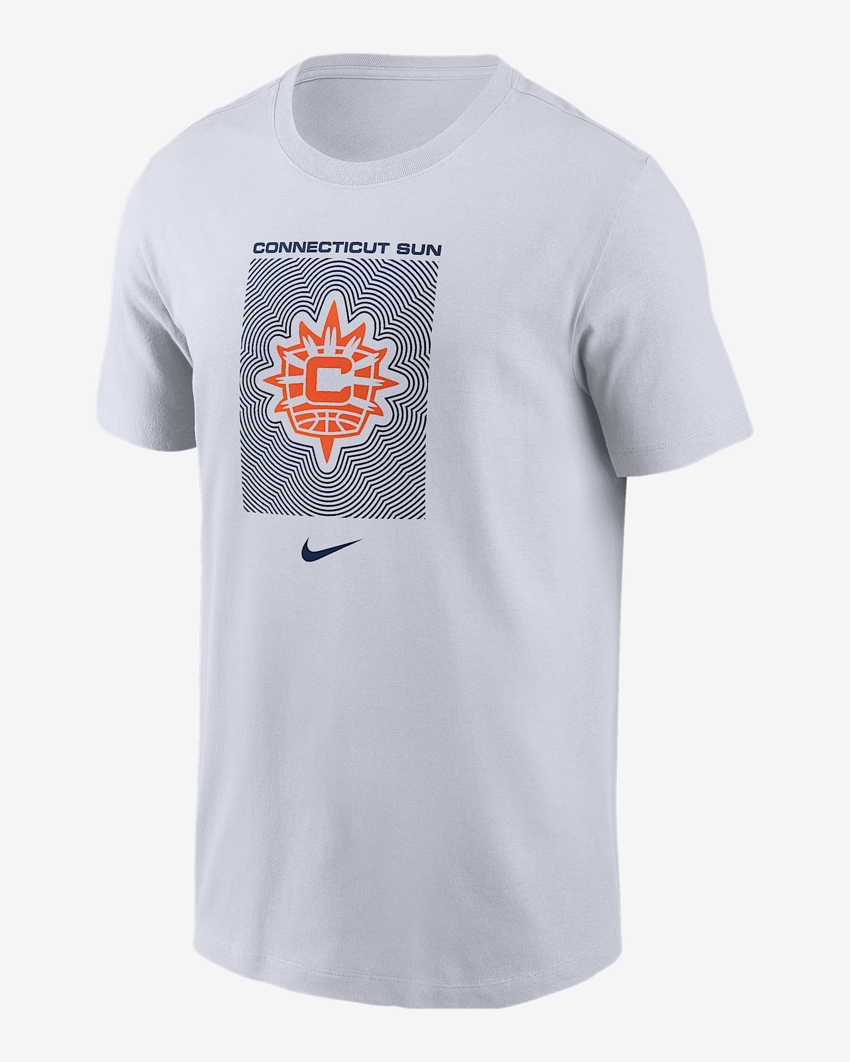 Connecticut Sun Men's Nike WNBA T-Shirt - White