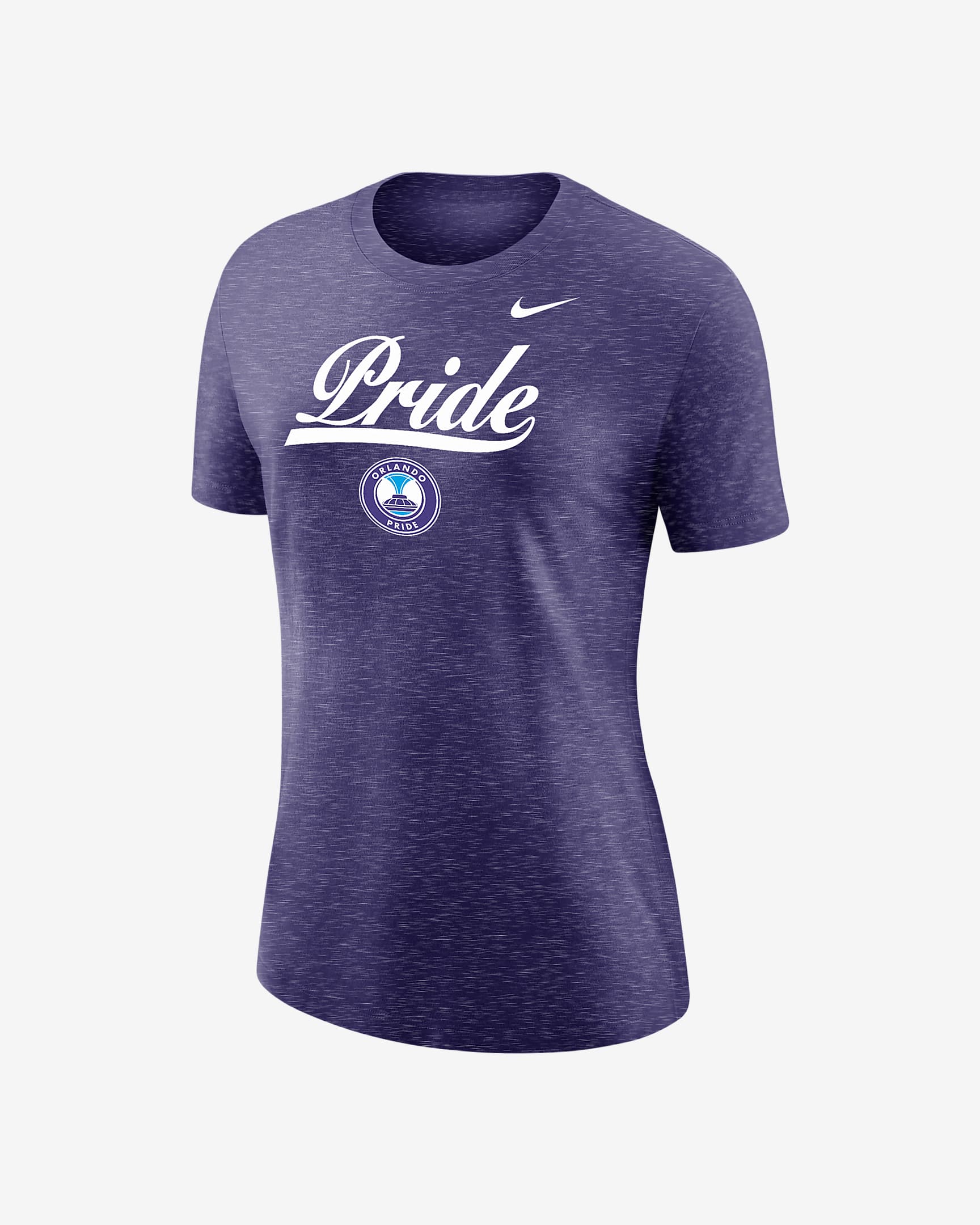 Orlando Pride Women's Nike Soccer Varsity T-Shirt. Nike.com