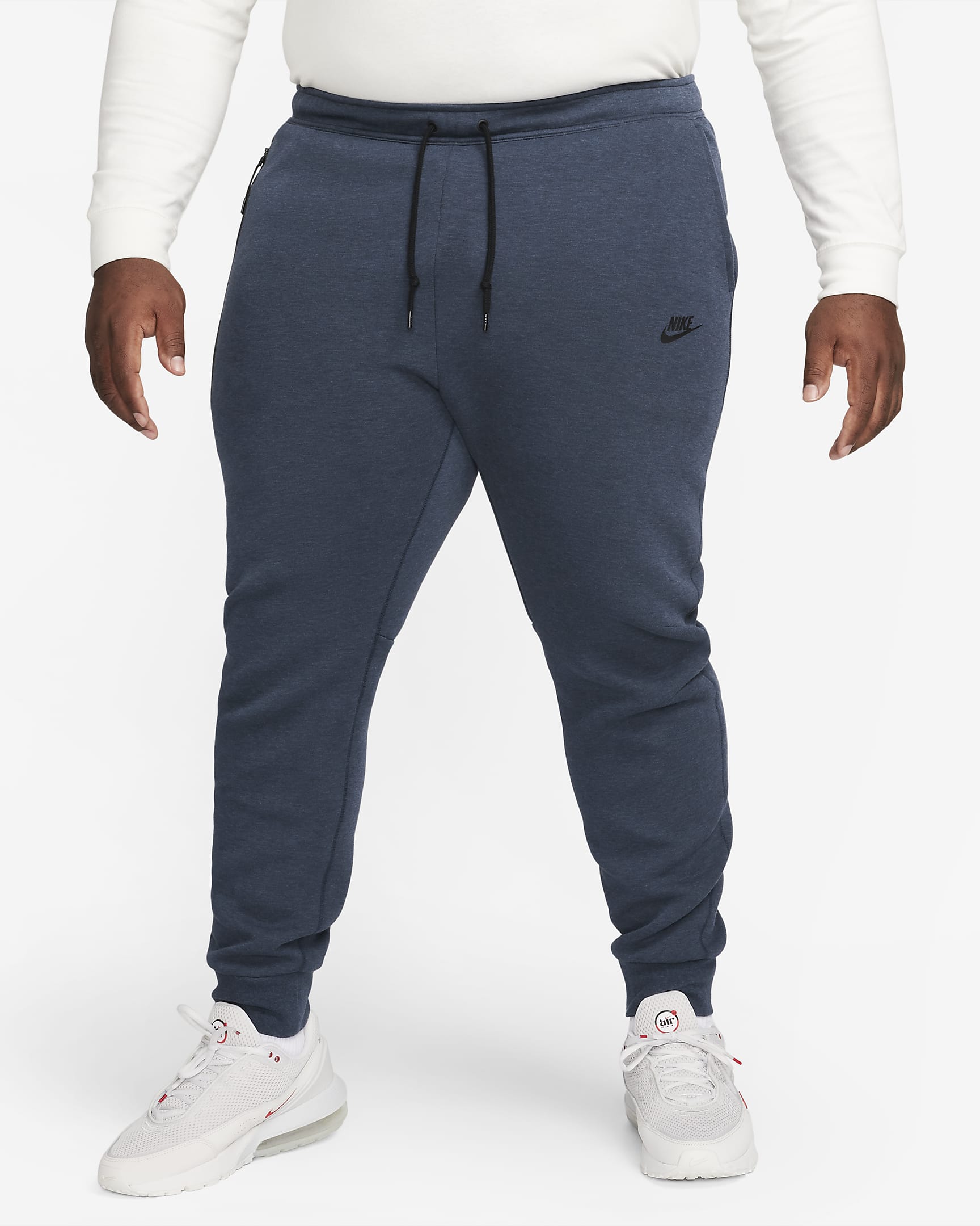 Nike Sportswear Tech Fleece Men's Joggers - Obsidian Heather/Black