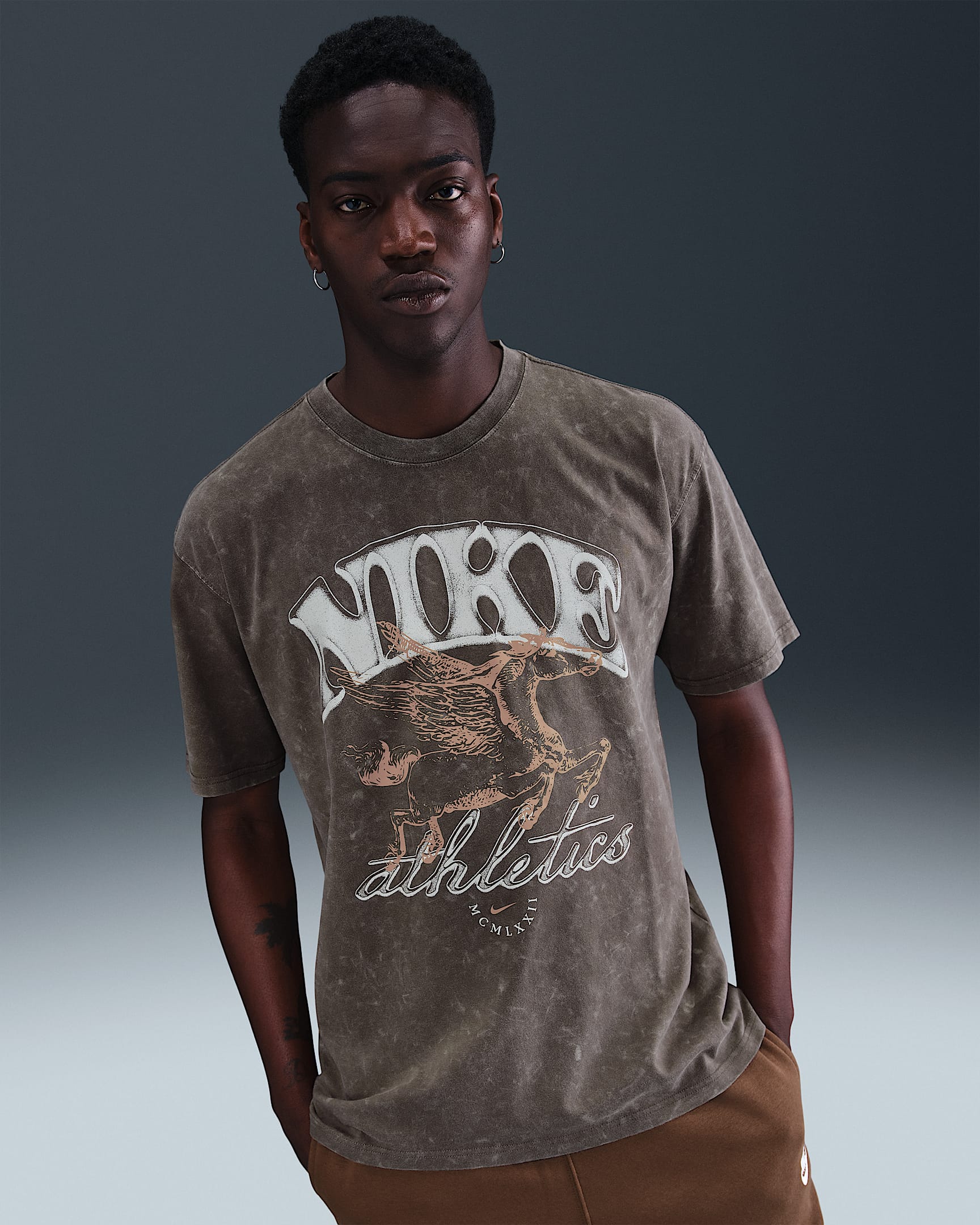 Nike Sportswear Max90 T-Shirt - Cave Stone