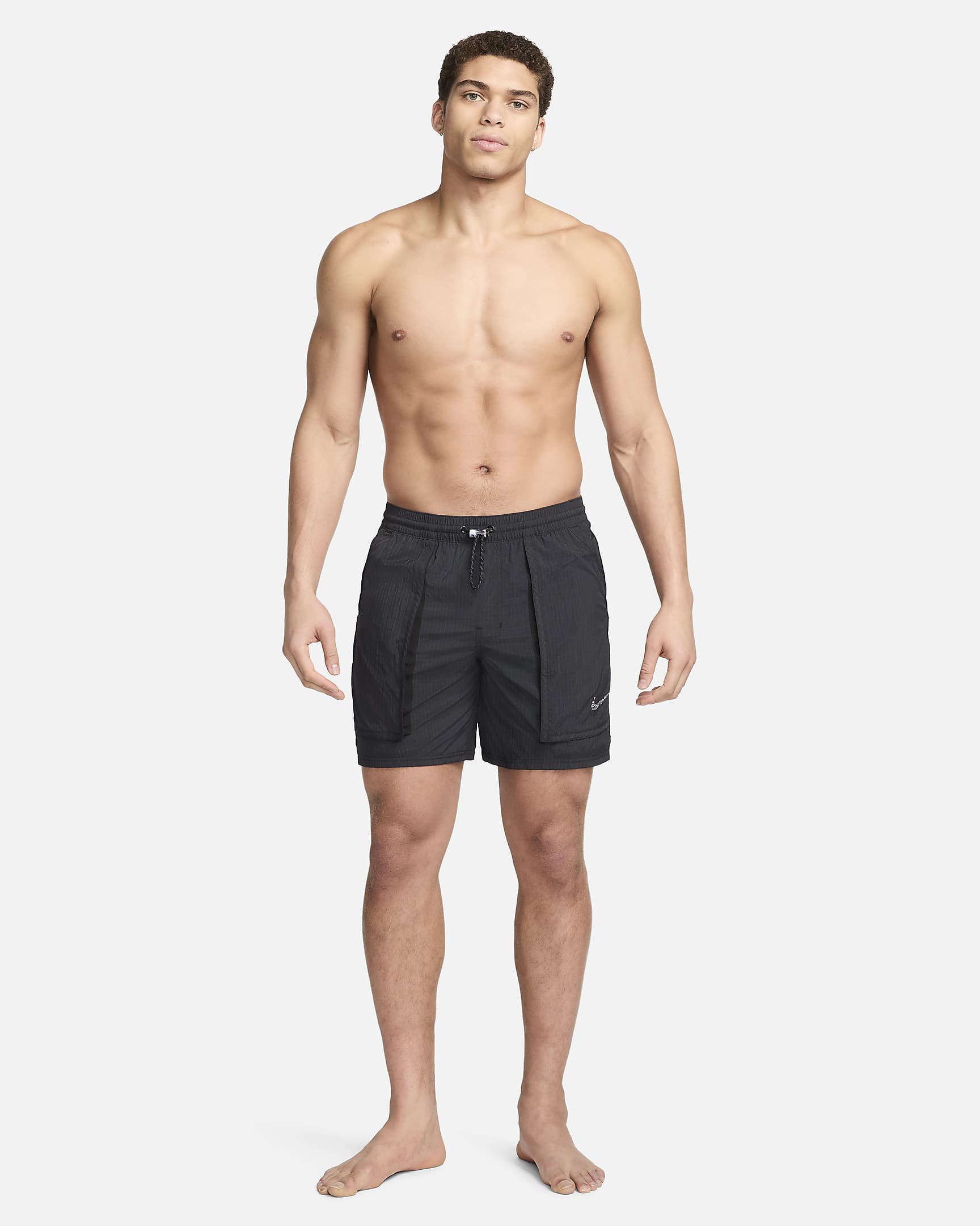 Nike Swim Men's 7" Volley Shorts - Black