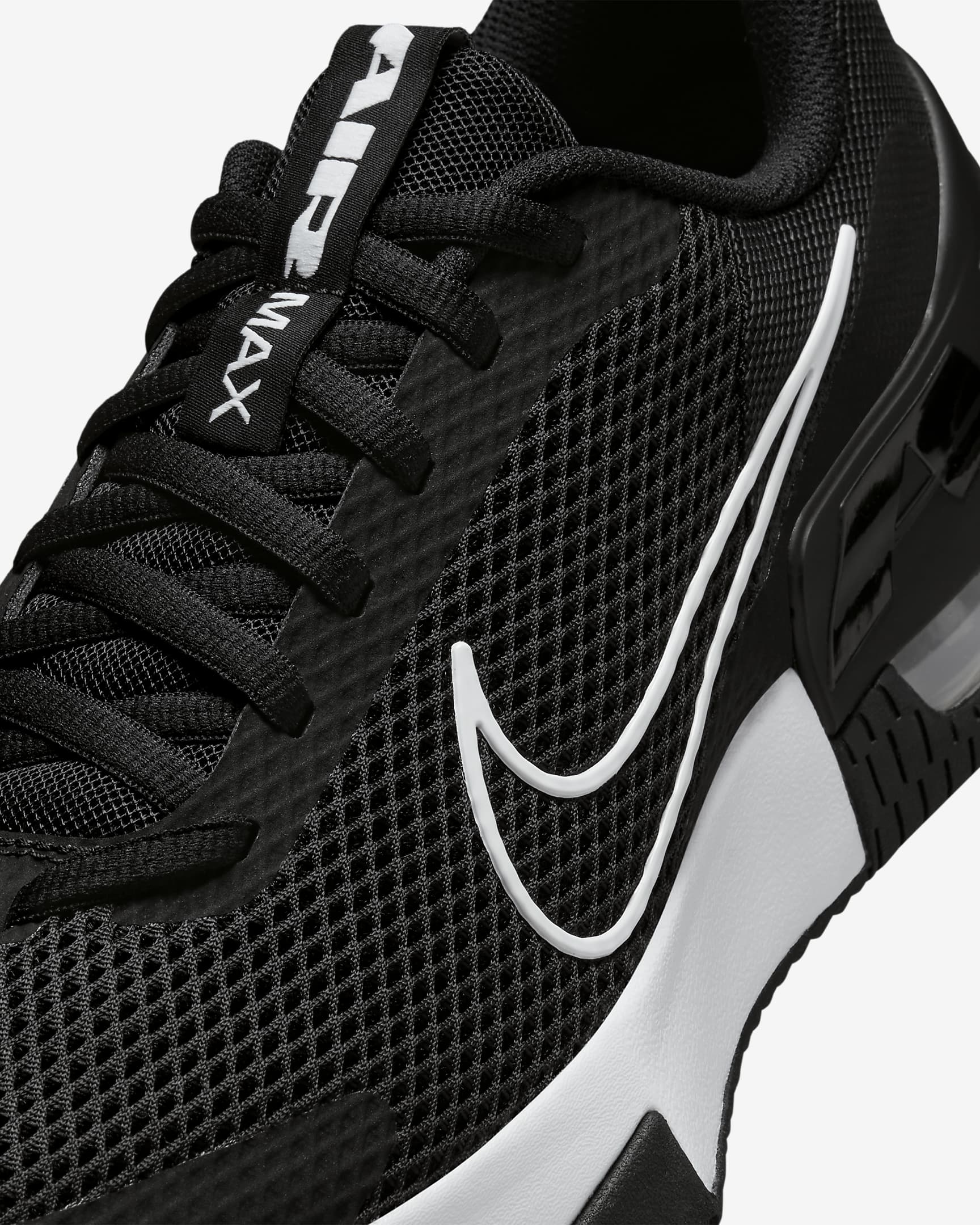 Tenis de entrenamiento para hombre Nike Air Max Alpha Trainer 6 - Negro/Negro/Blanco