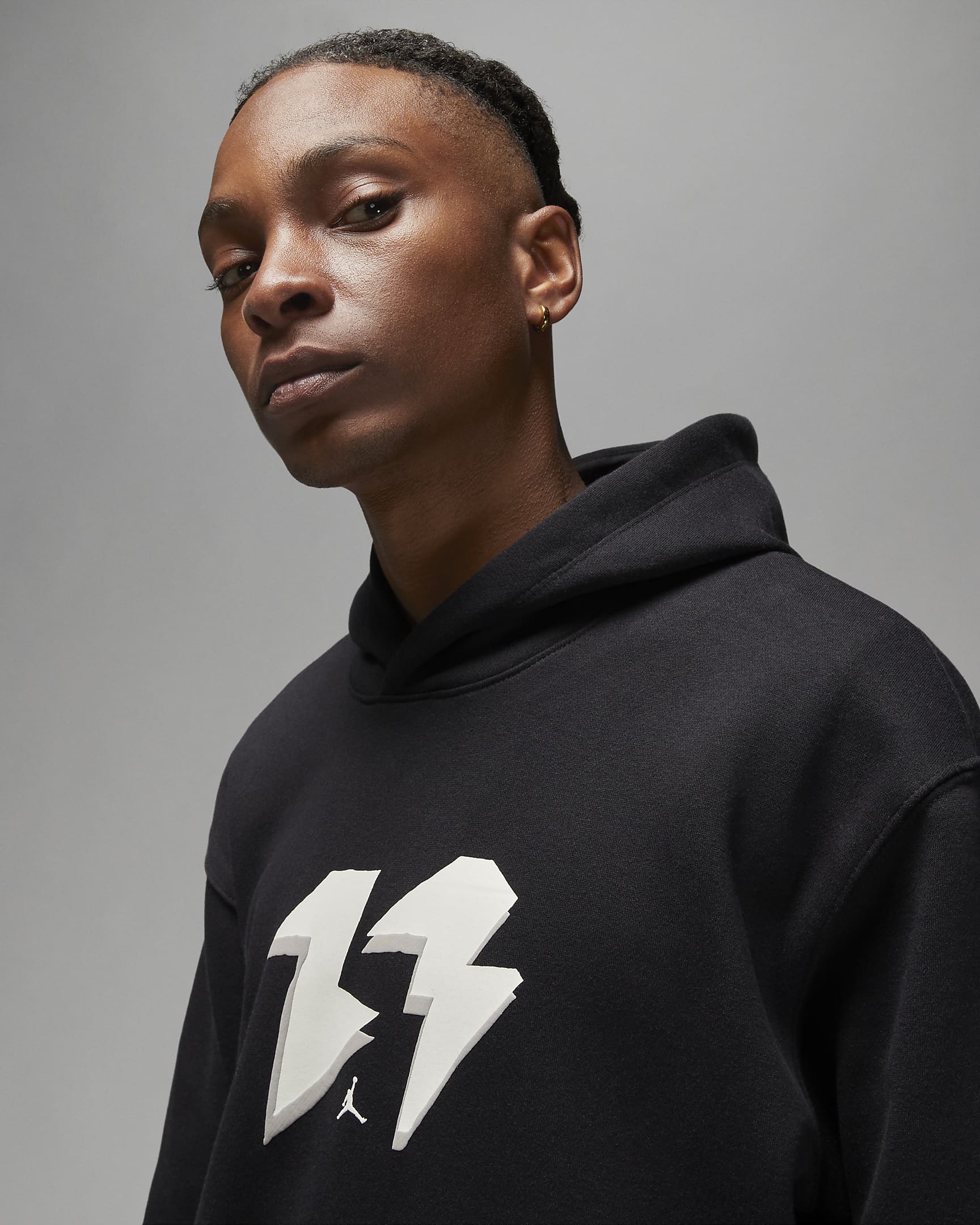 Jordan Flight MVP Men's Fleece Pullover Hoodie. Nike NL