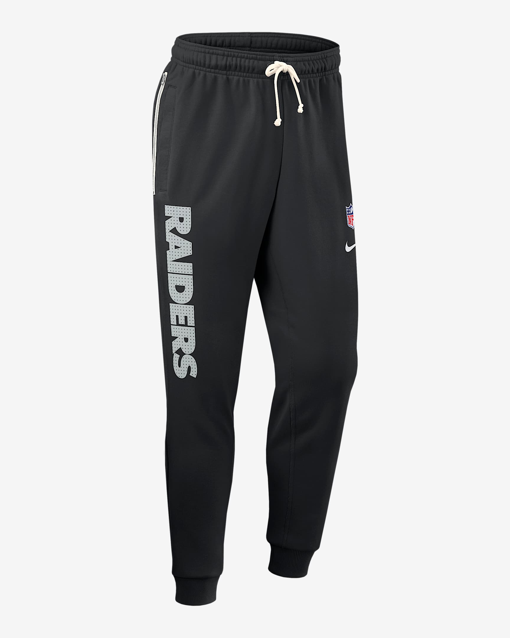 Las Vegas Raiders Ground Game Sideline Men's Nike Dri-FIT NFL Taper Pants - Black