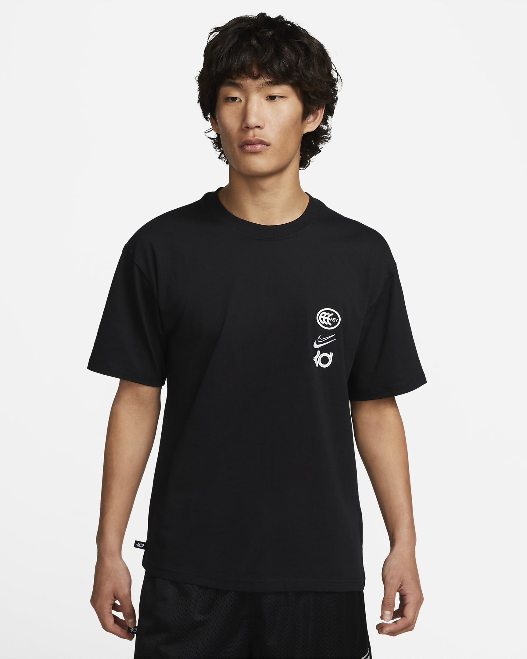 Kevin Durant Nike Max 90 Men's Basketball T-Shirt - Black