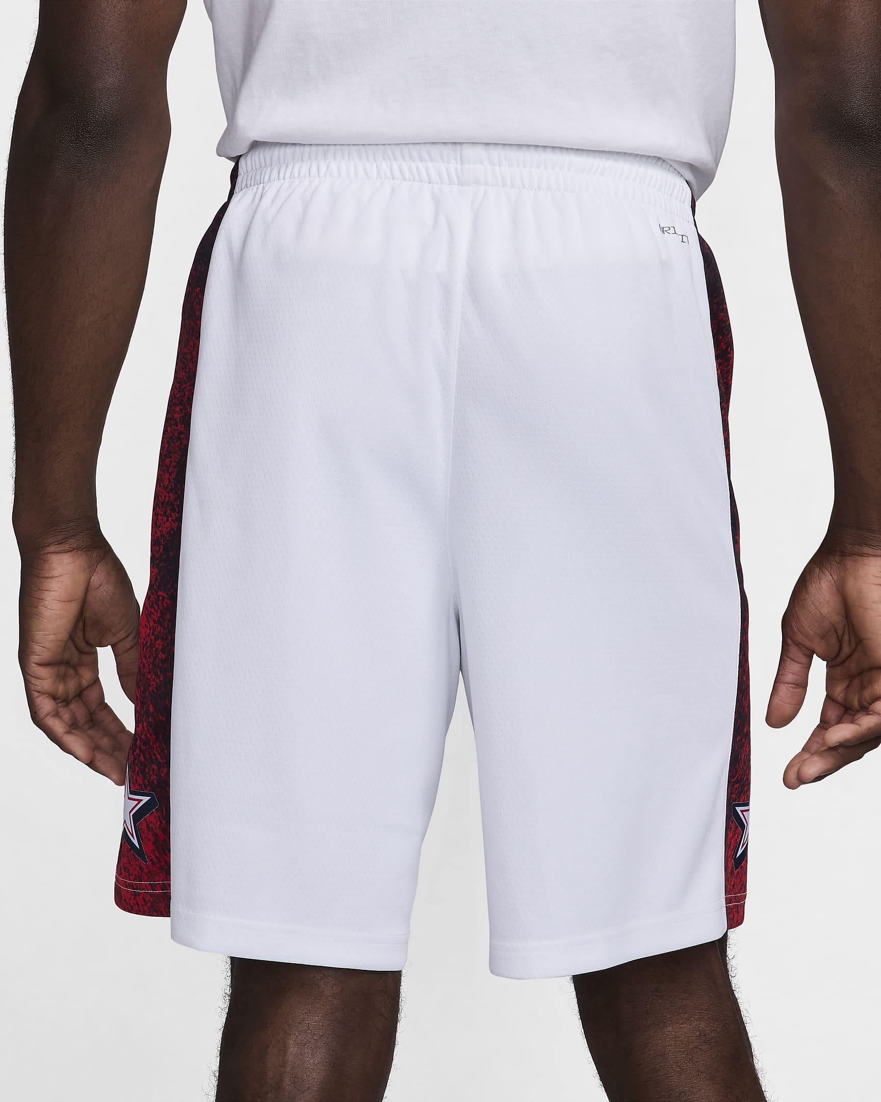 Short Nike Basketball États-Unis Limited Domicile pour homme - Blanc/Obsidian