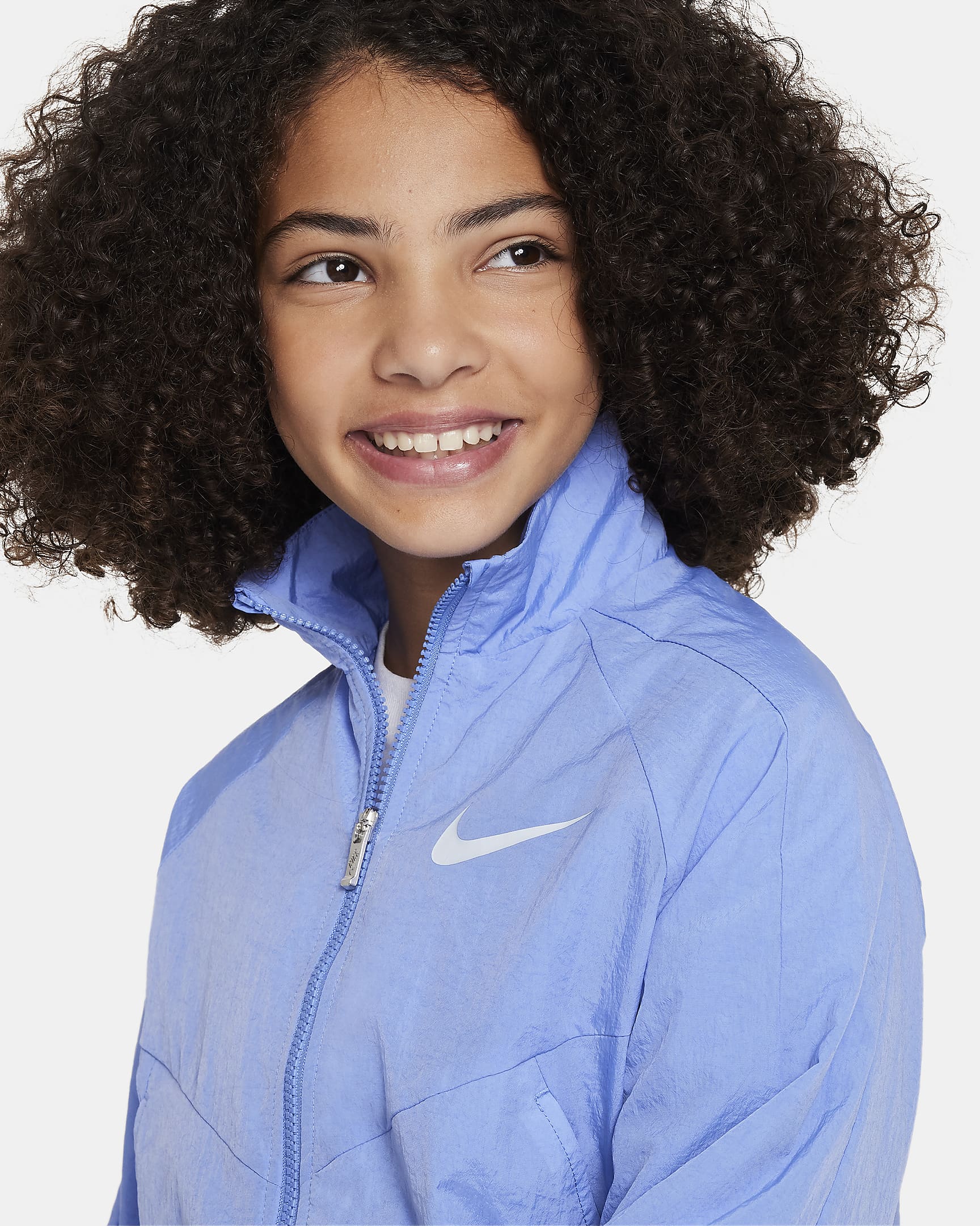 Nike Sportswear Big Kids' (Girls') Woven Jacket. Nike.com
