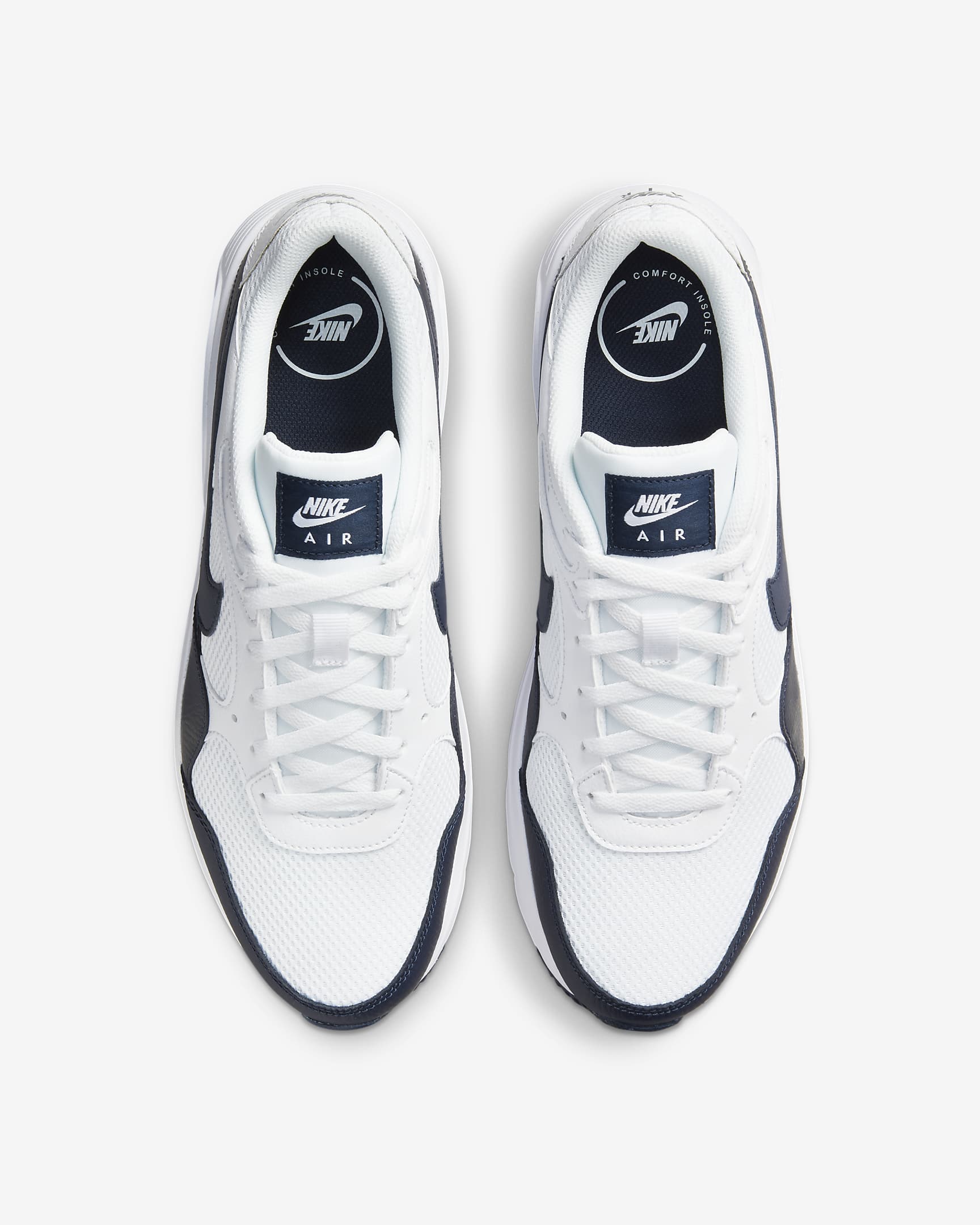 Nike Air Max SC Men's Shoes - White/White/Obsidian