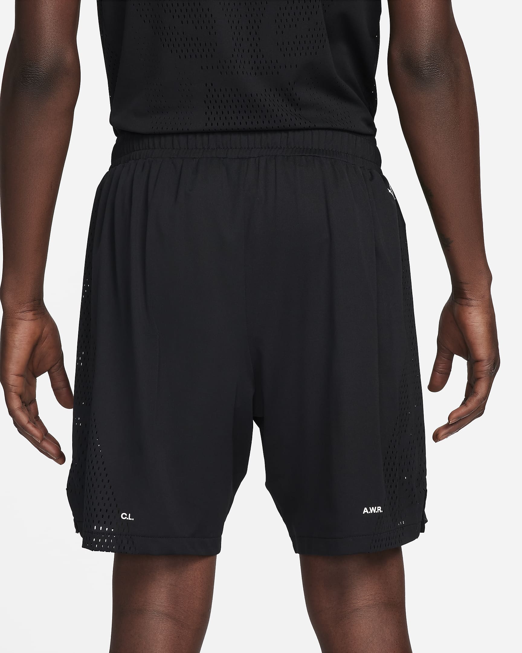 NOCTA Men's Dri-FIT Shorts - Black/White