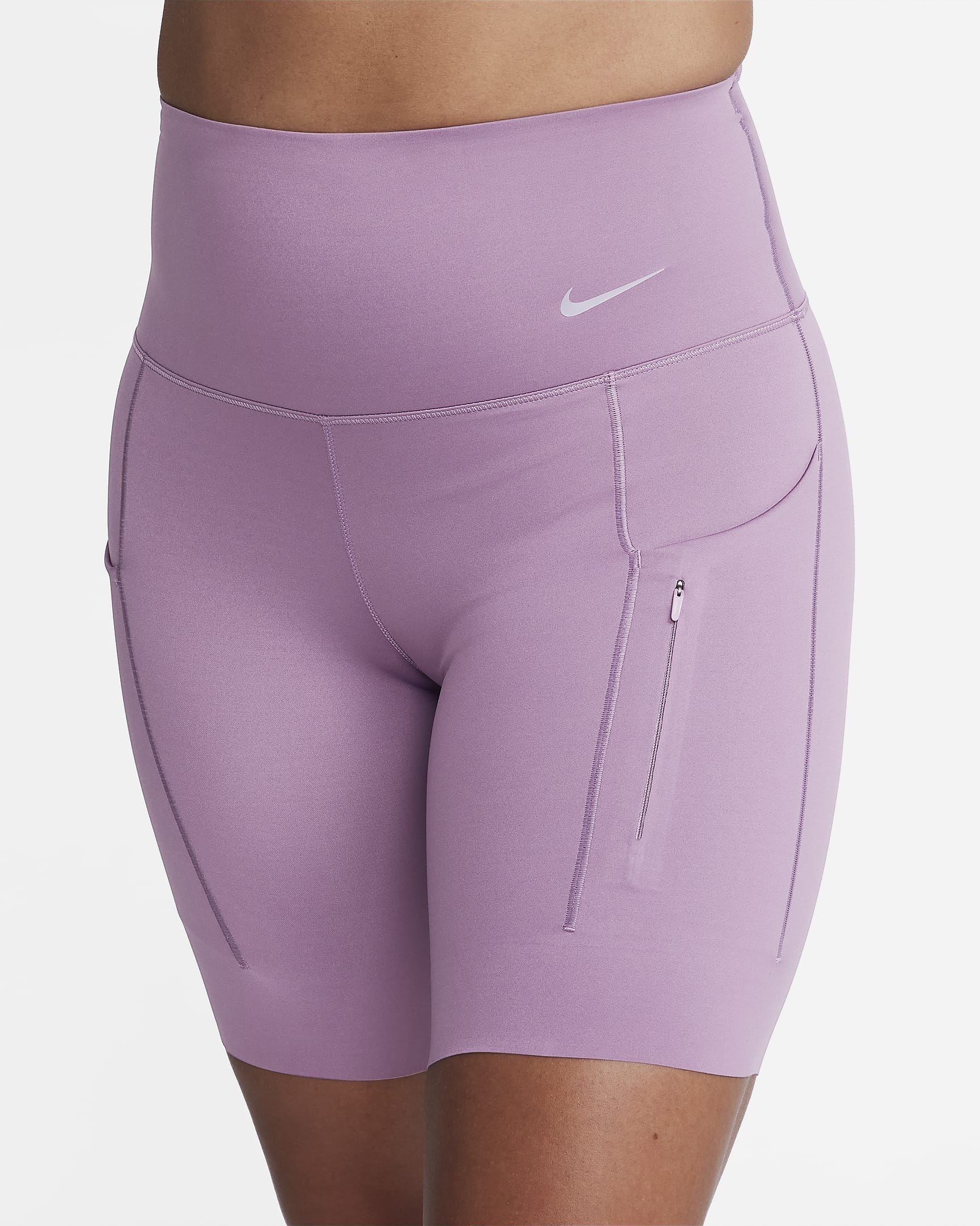 Nike Go Women's Firm-Support High-Waisted 8