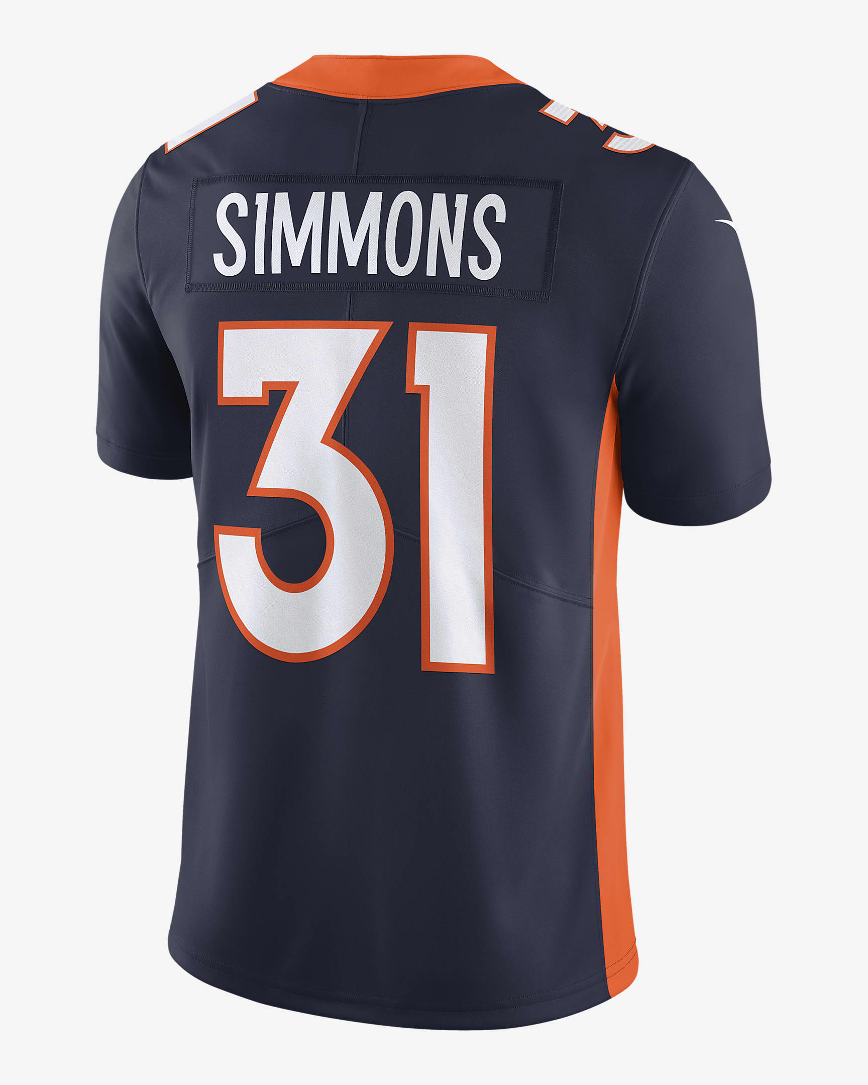 Justin Simmons Denver Broncos Men's Nike NFL Limited Jersey. Nike.com