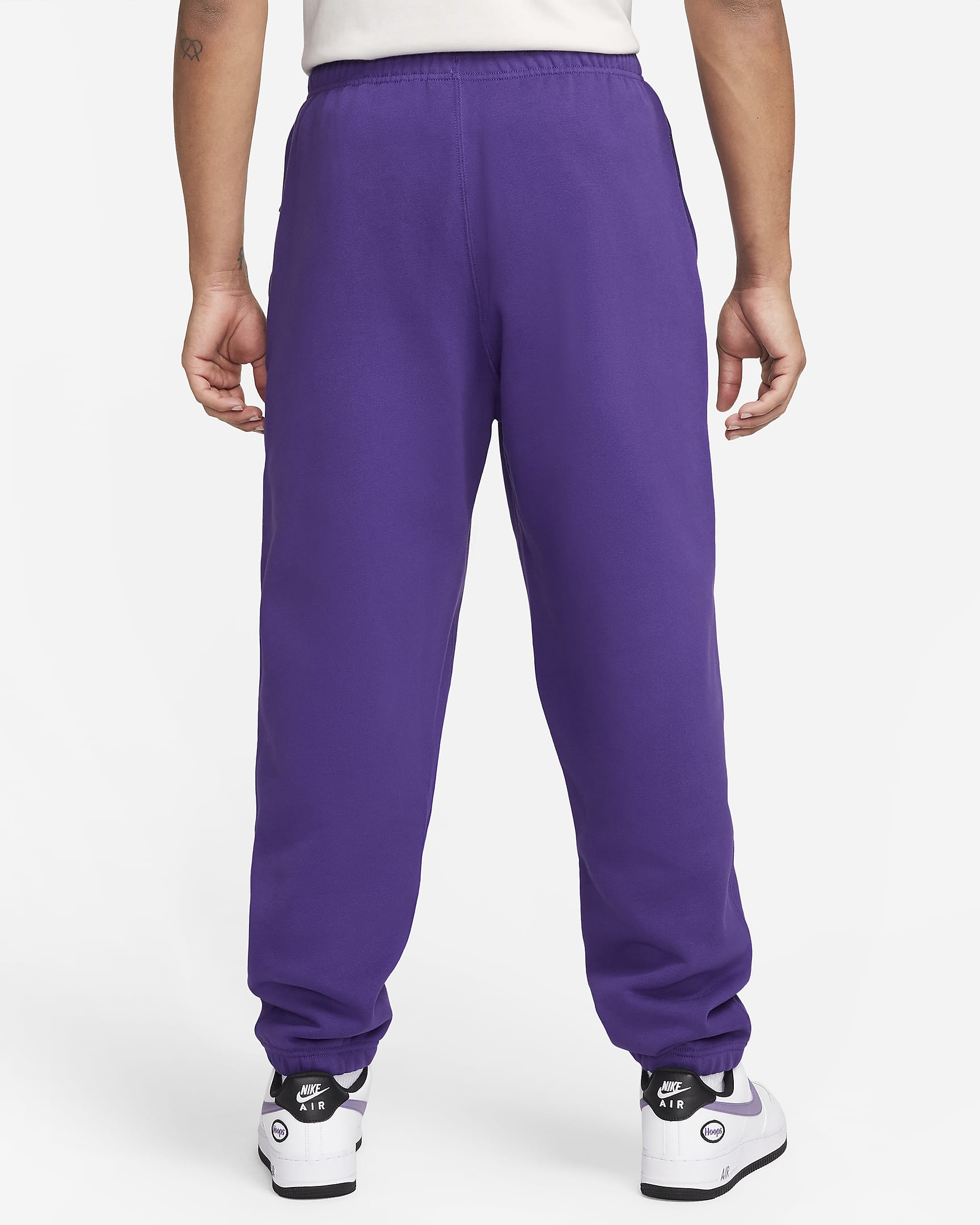 Nike Solo Swoosh Men's Fleece Pants. Nike.com