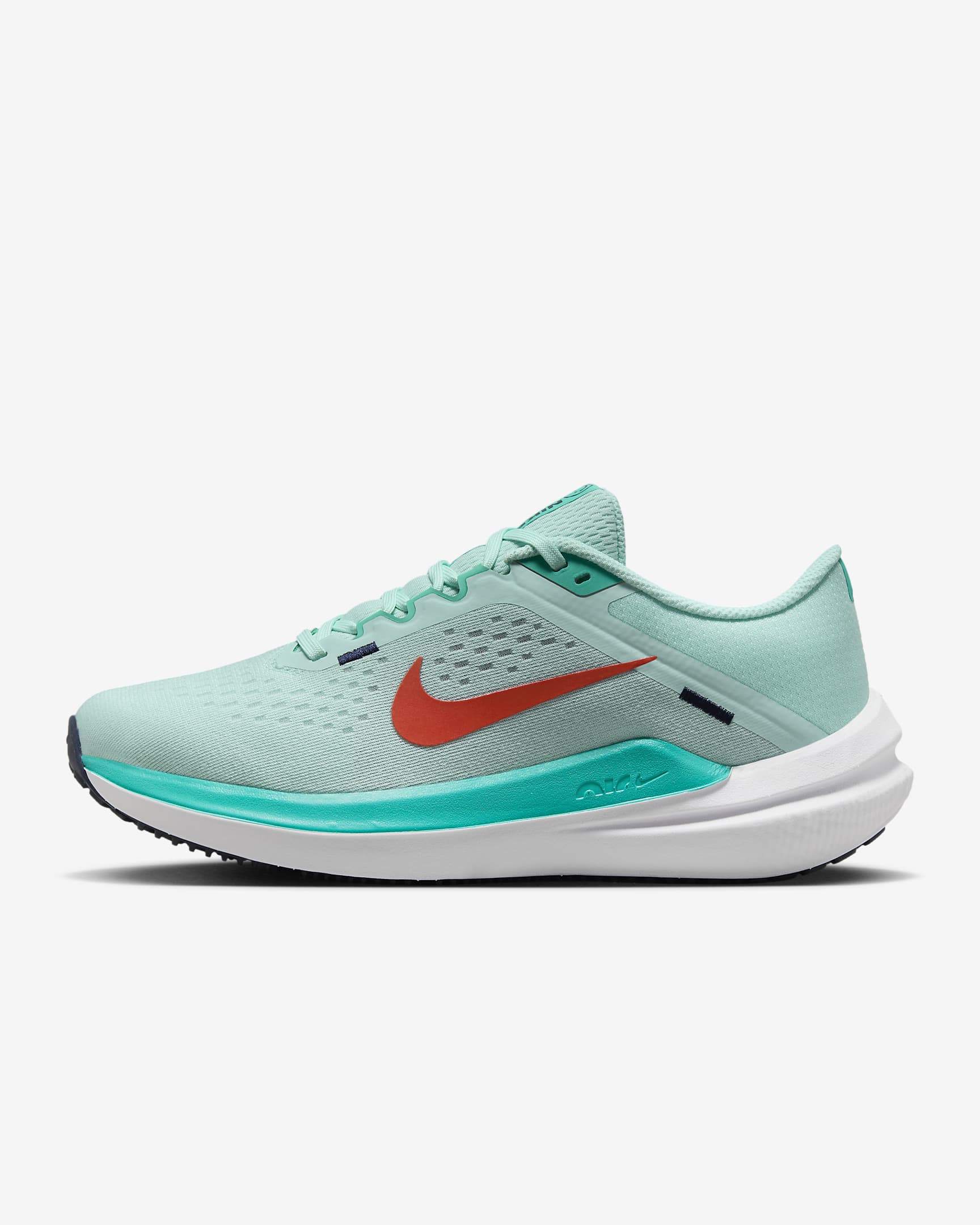 Nike Winflo 10 Women's Road Running Shoes - Jade Ice/Clear Jade/White/Picante Red