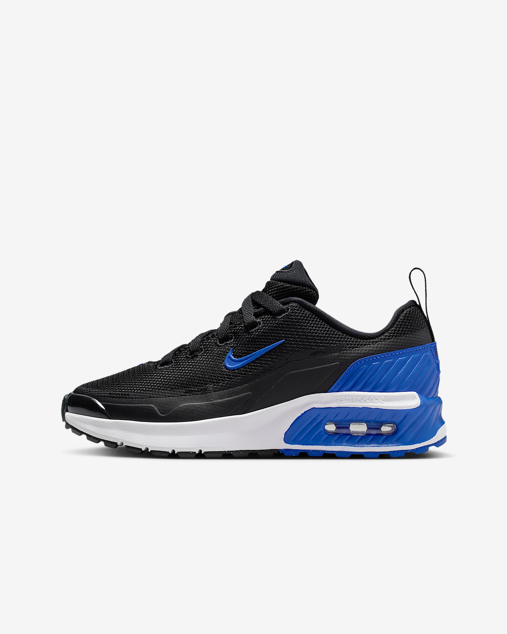 Nike Air Max Bia-sko til større børn - sort/Hyper Royal