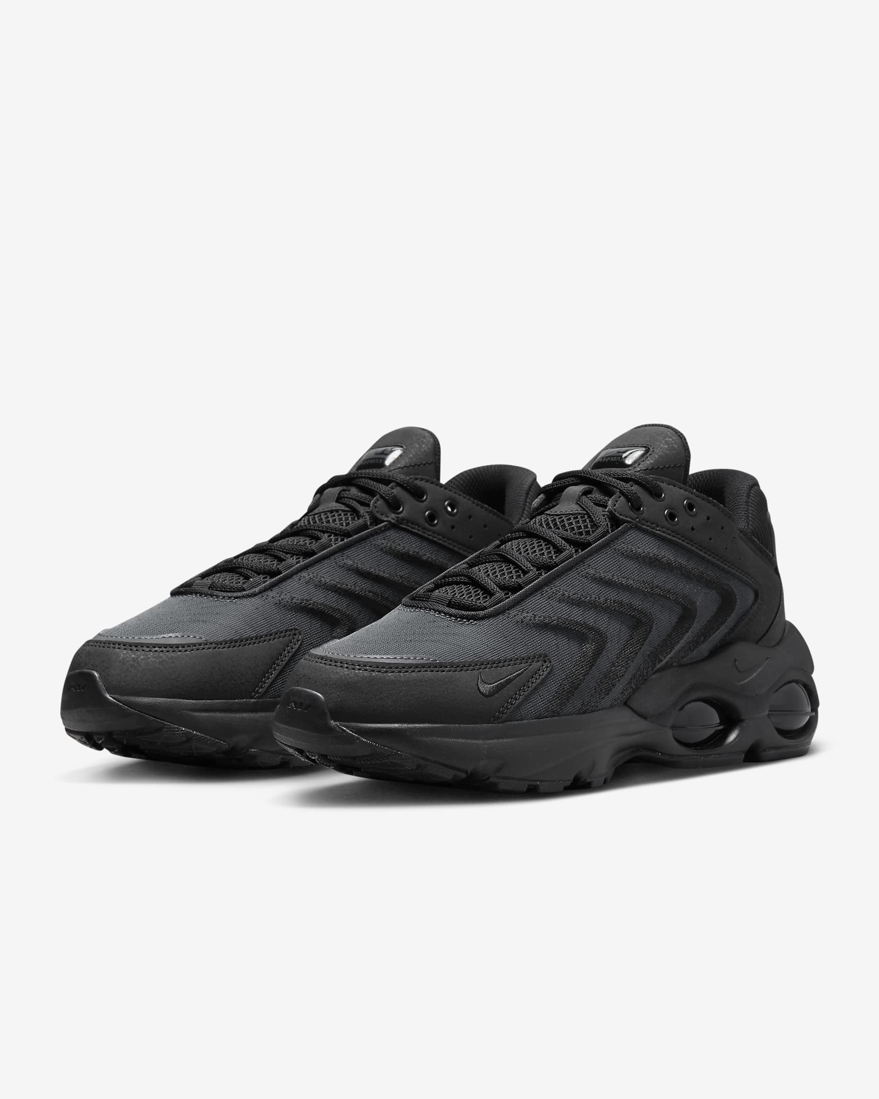 Chaussure Nike Air Max TW pour homme - Noir/Anthracite/Noir/Noir