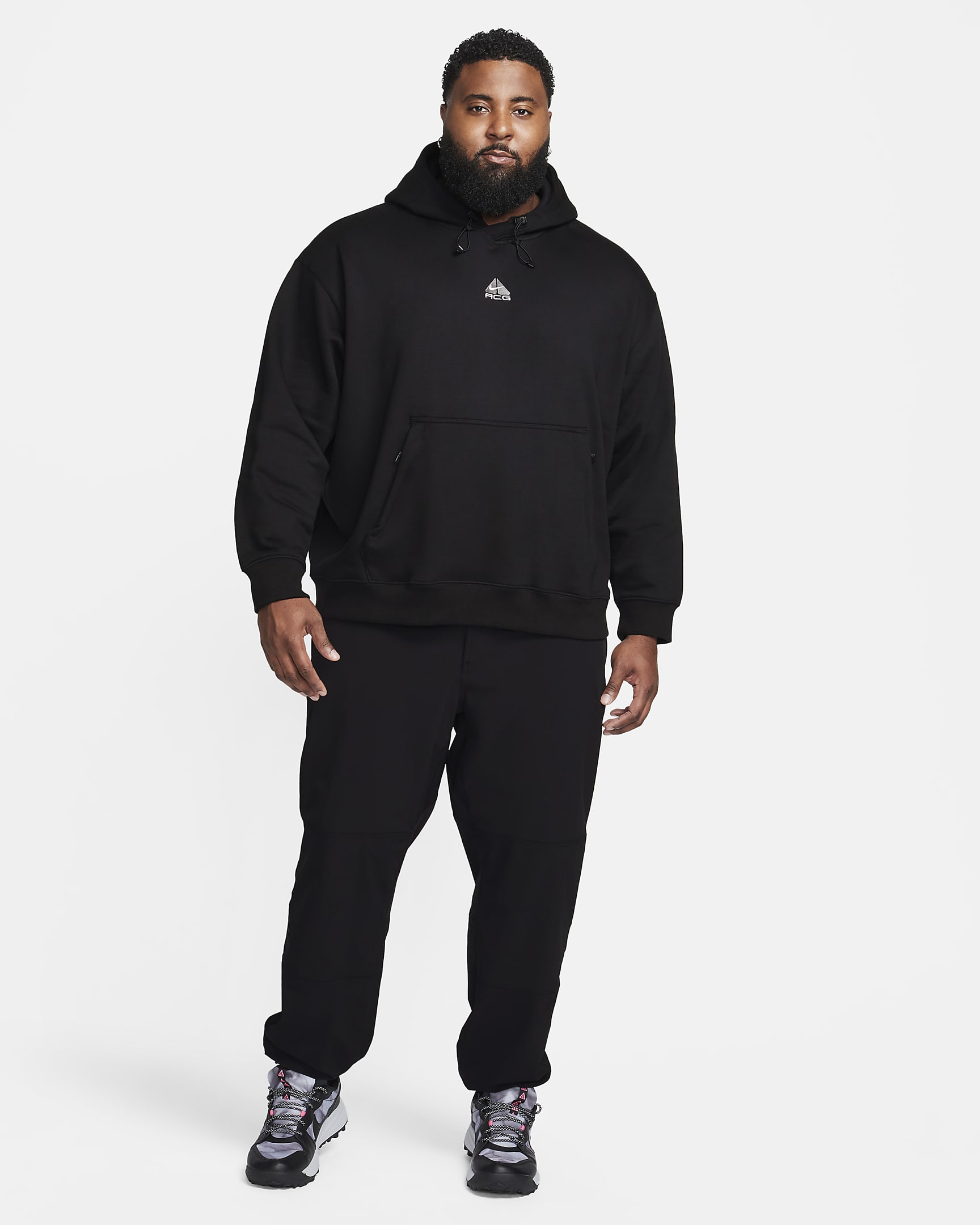 Nike ACG Therma-FIT Fleece Pullover Hoodie. Nike HR