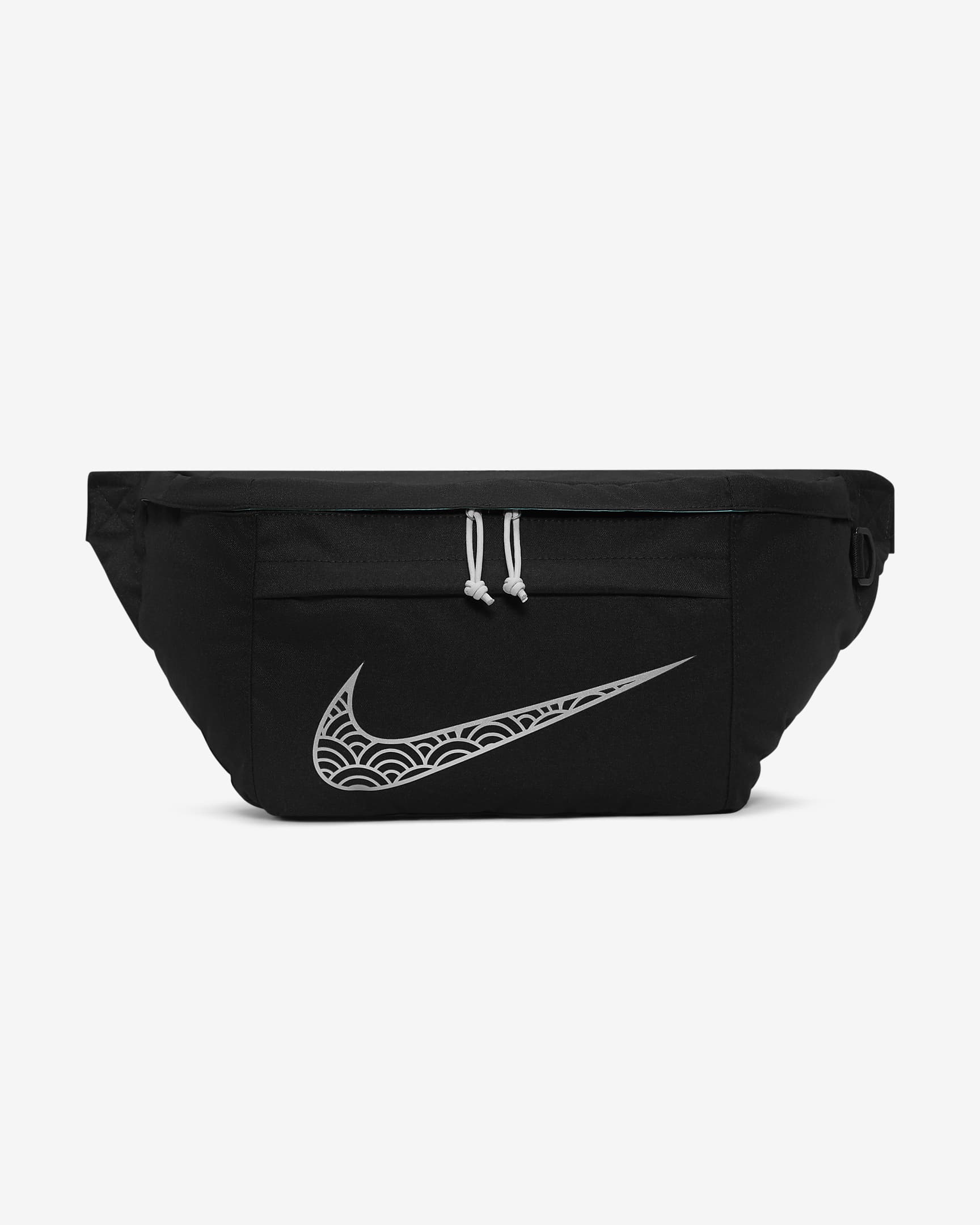 Nike Tech Hip Pack (10L) - Black/Black/Metallic Silver