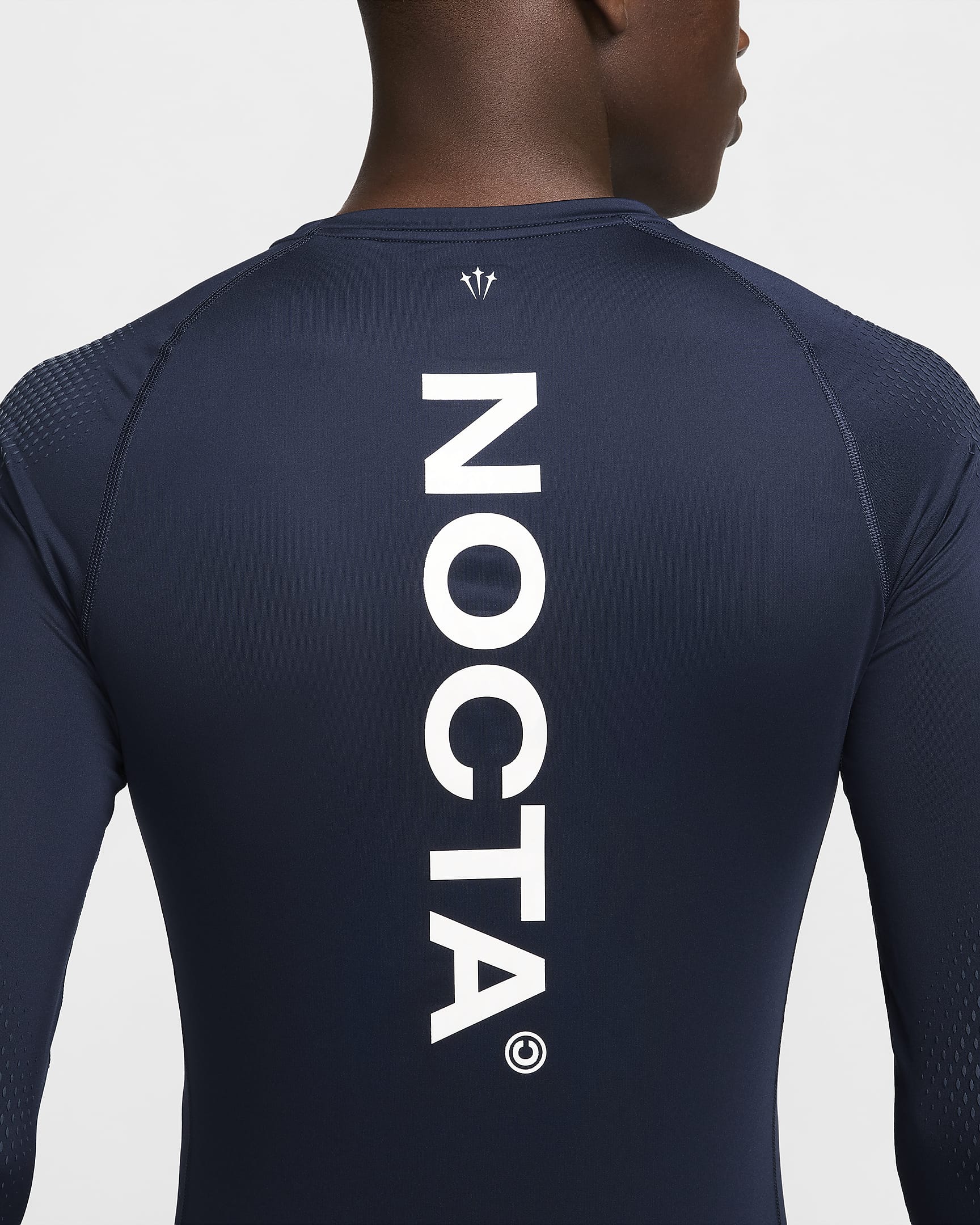 NOCTA Men's Long-Sleeve Base Layer Top - College Navy/White