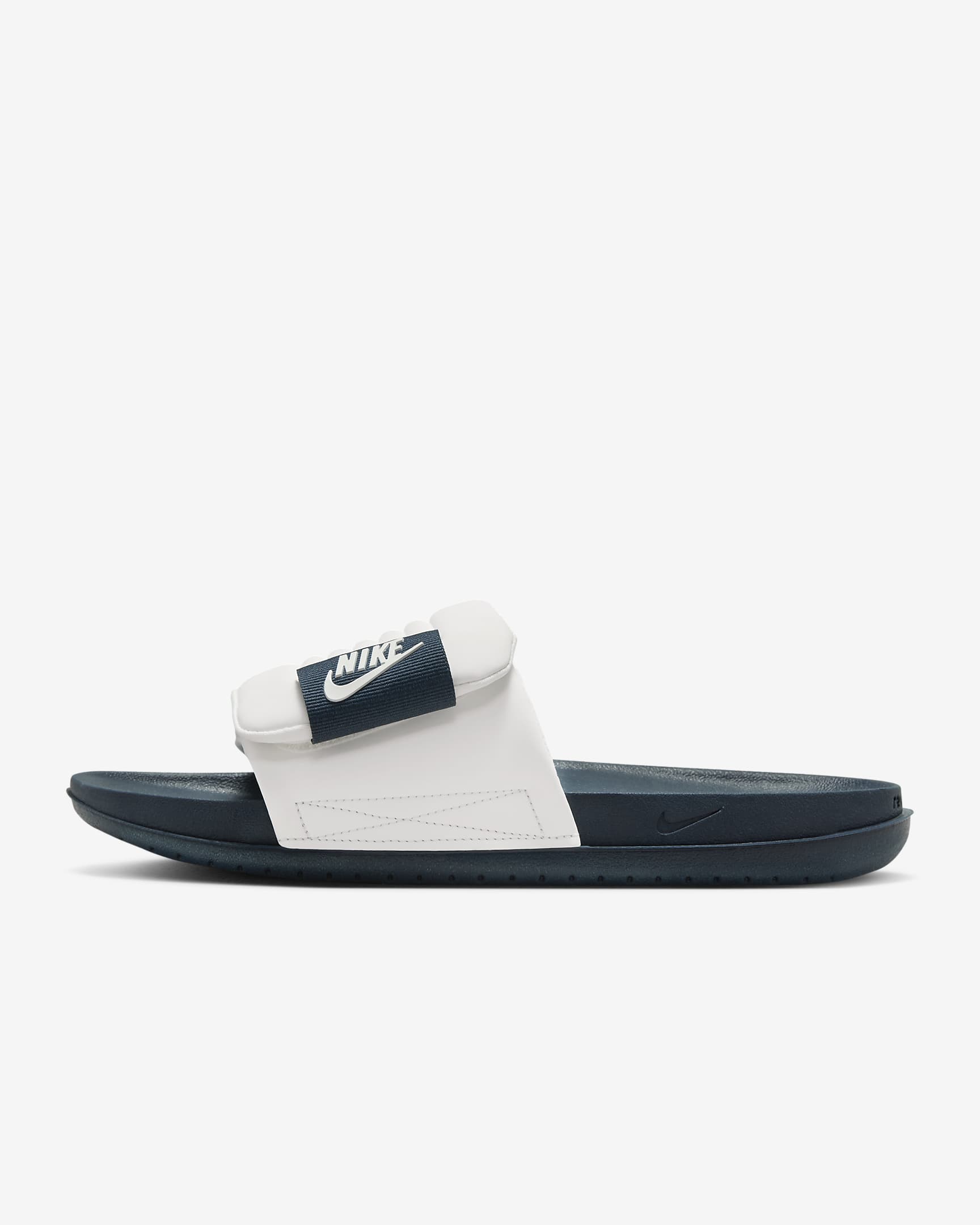 Nike Offcourt Adjust Men's Slides - Sail/Armoury Navy/Sail