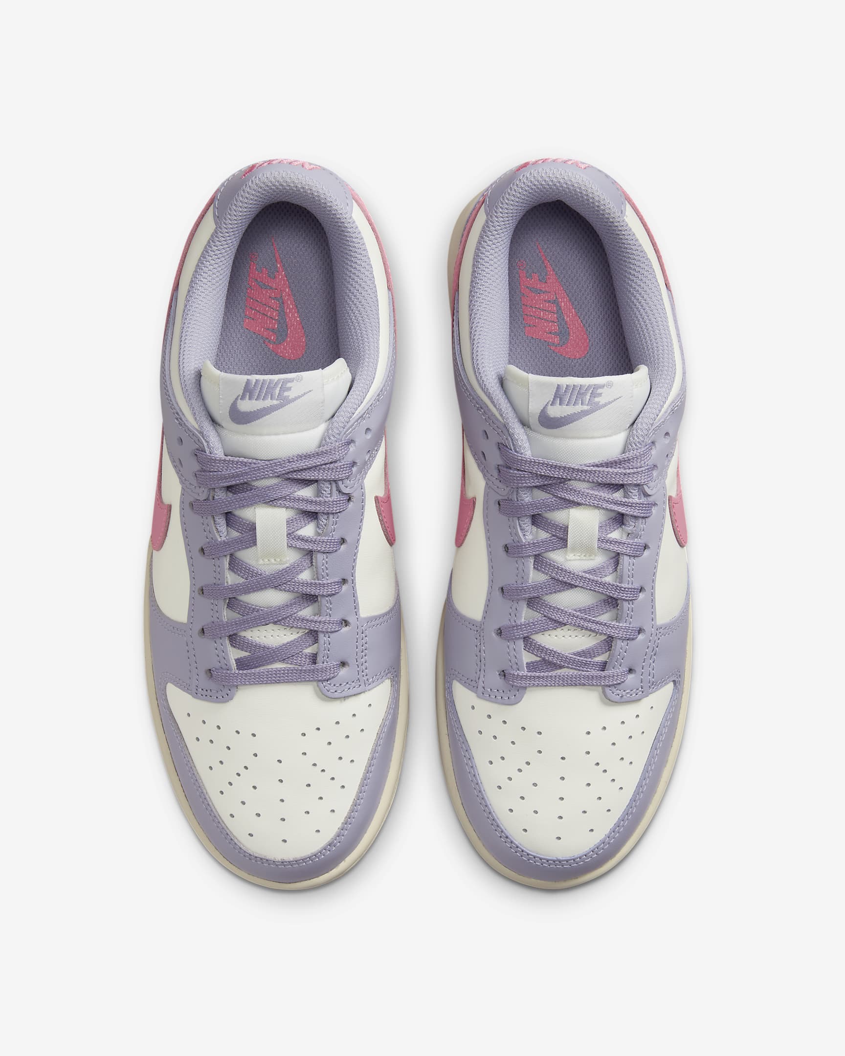 Nike Dunk Low Women's Shoes - Indigo Haze/Sail/Coral Chalk