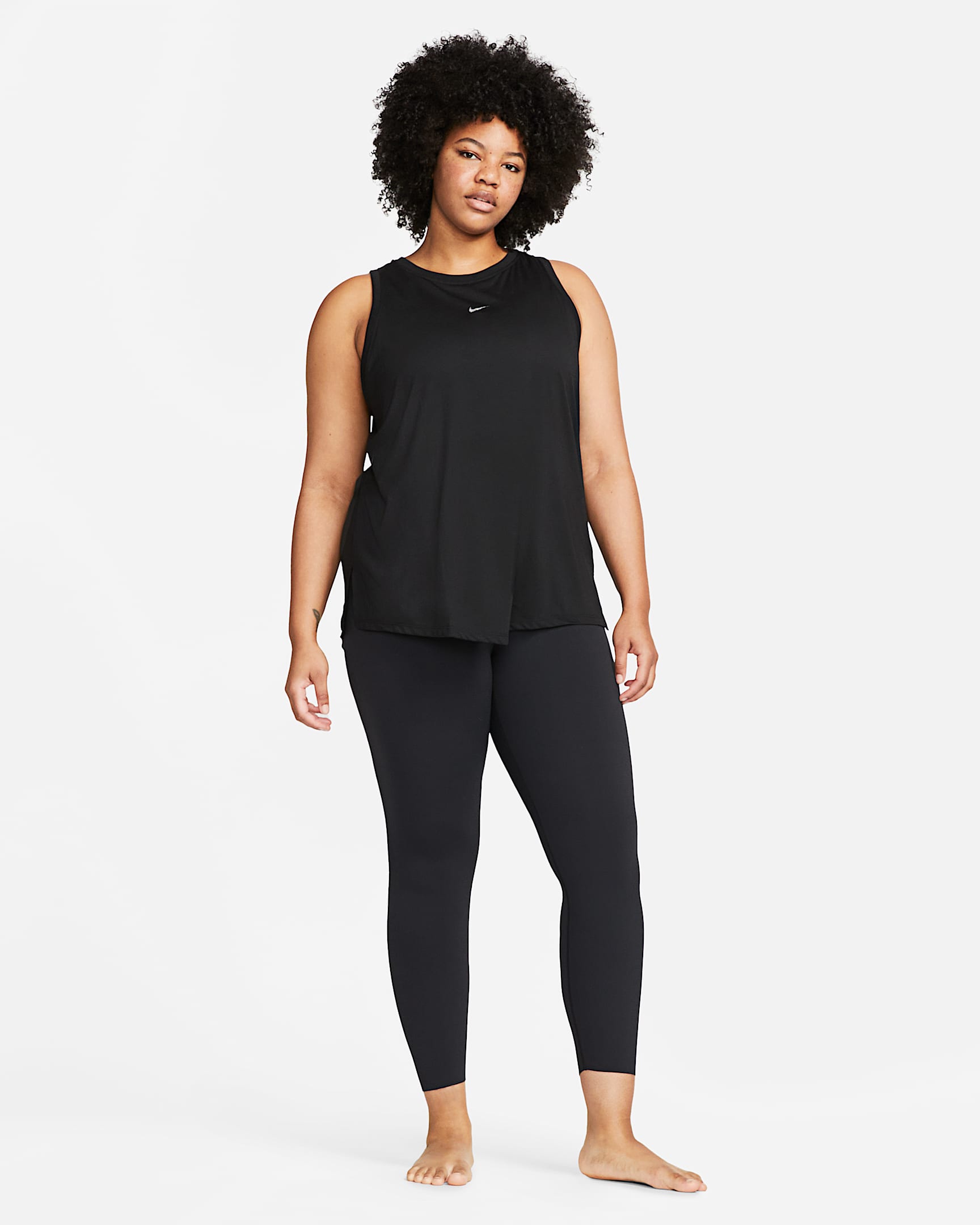 Nike DriFIT Women's Training Tank (Plus size). Nike SK