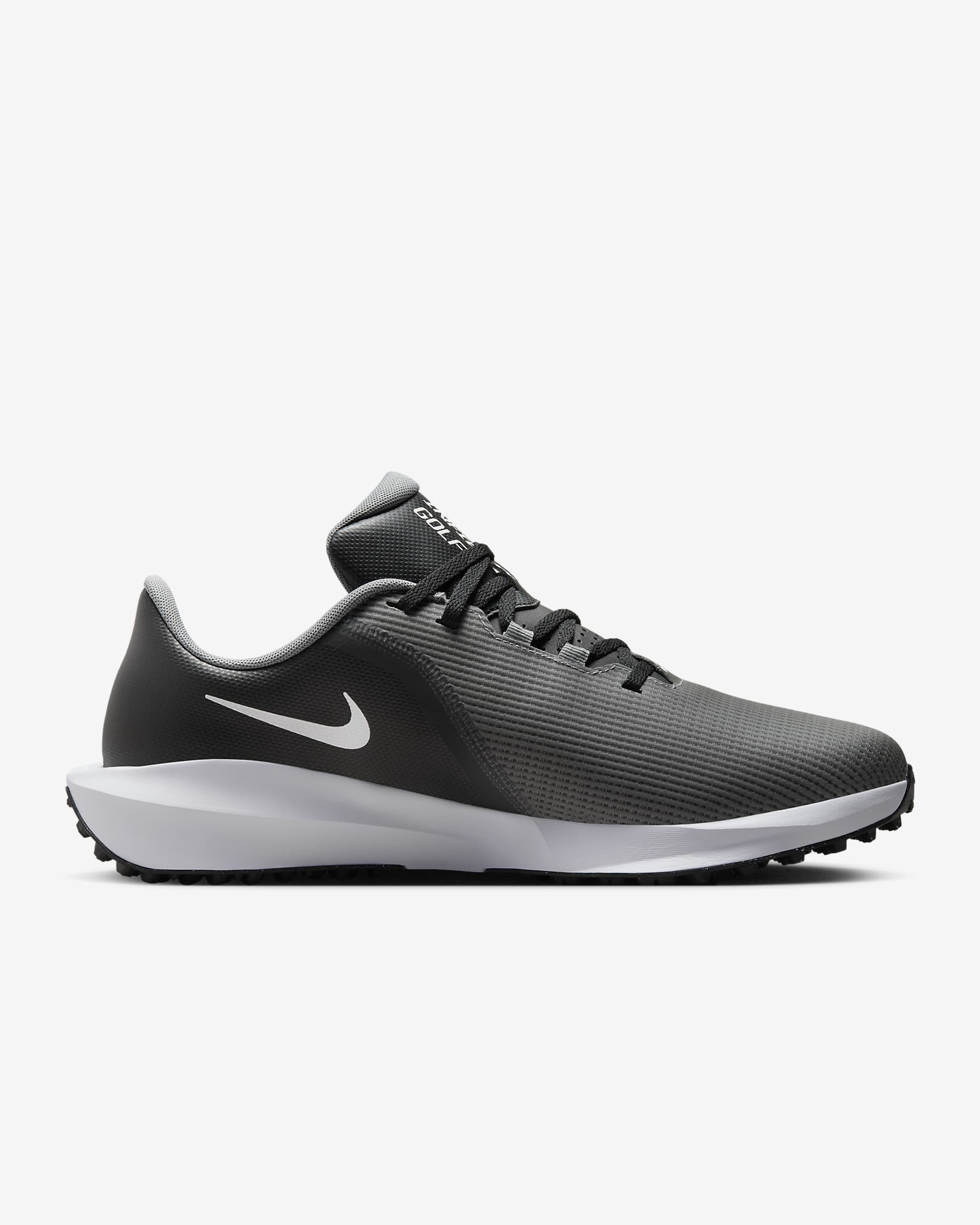 Nike Infinity G NN Golf Shoes - Black/Smoke Grey/White