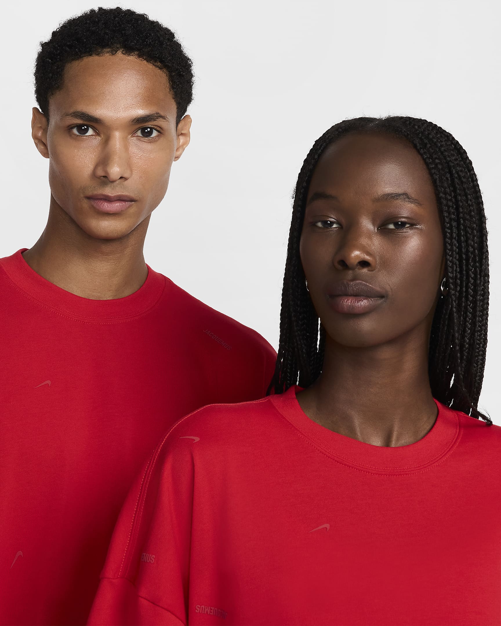 Nike x Jacquemus Short-Sleeve T-Shirt - University Red