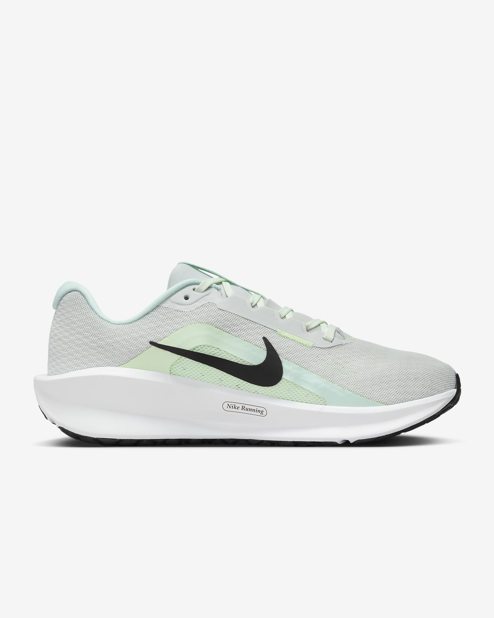 Nike Downshifter 13 女款路跑鞋 - Photon Dust/Glacier Blue/Barely Green/黑色