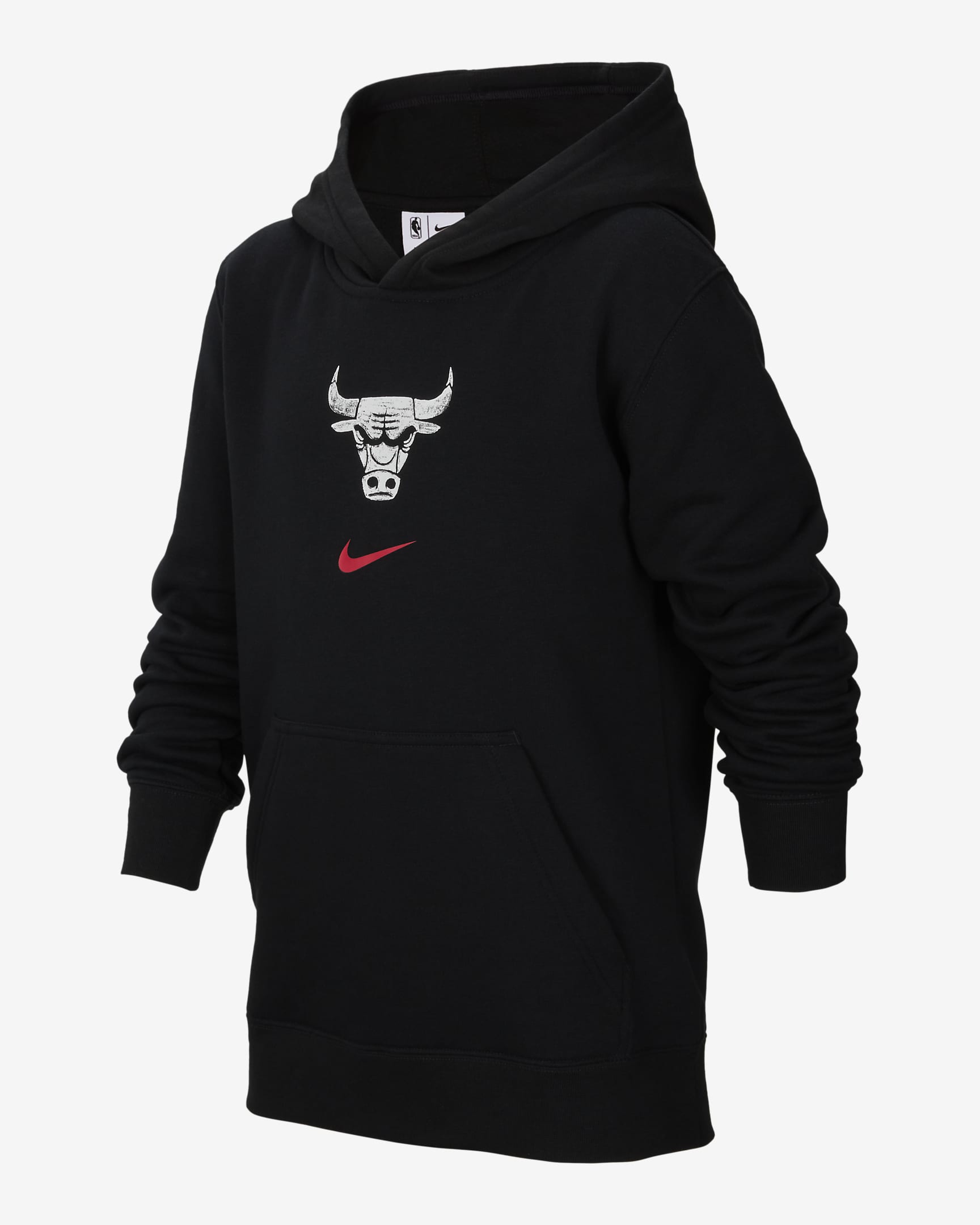 bulls hoodie nike