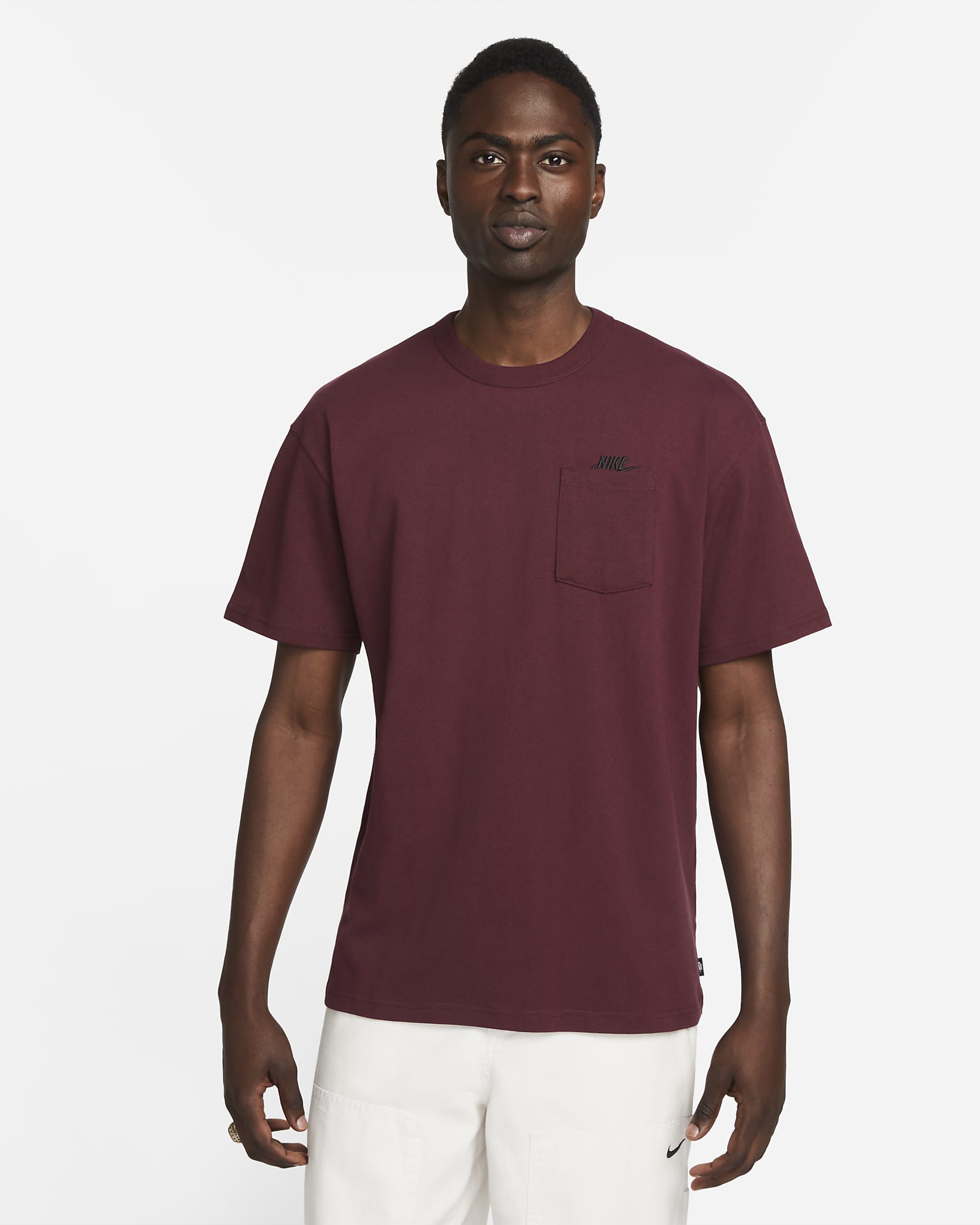 mens nike pocket t shirt