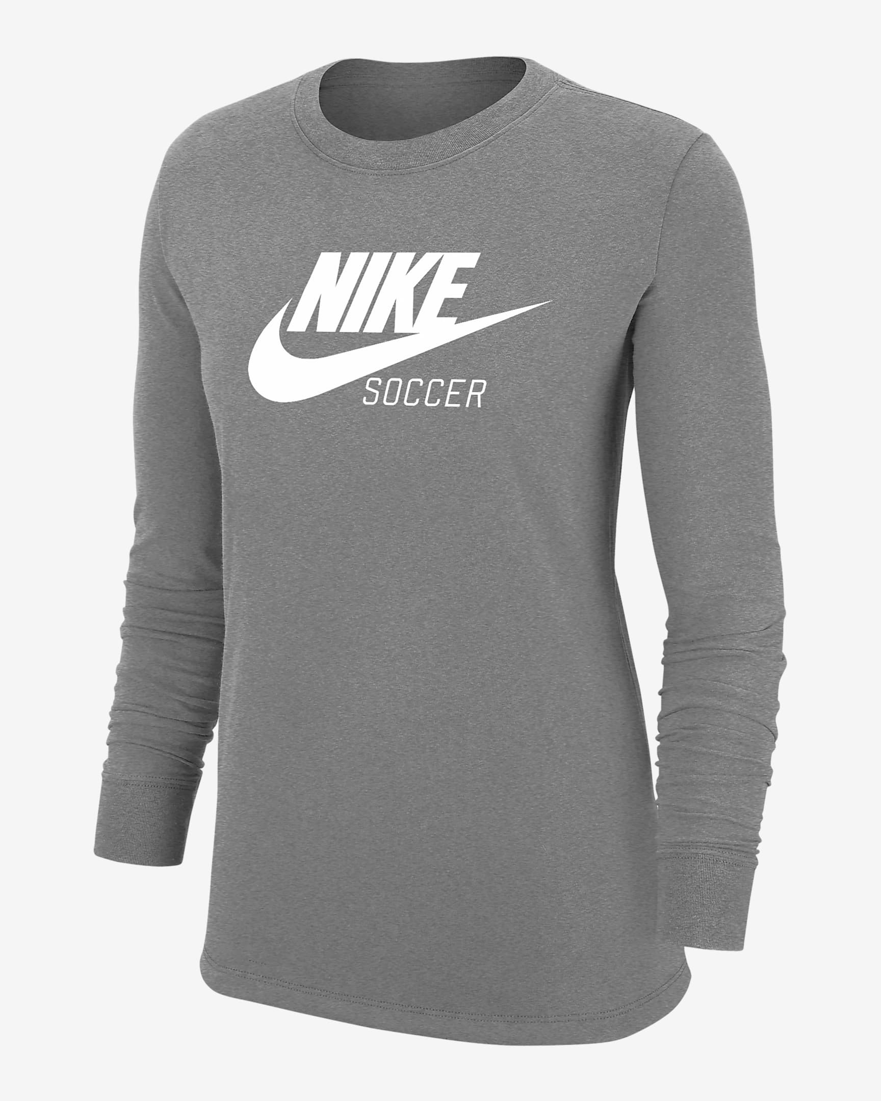 Nike Swoosh Women's Soccer LongSleeve TShirt.
