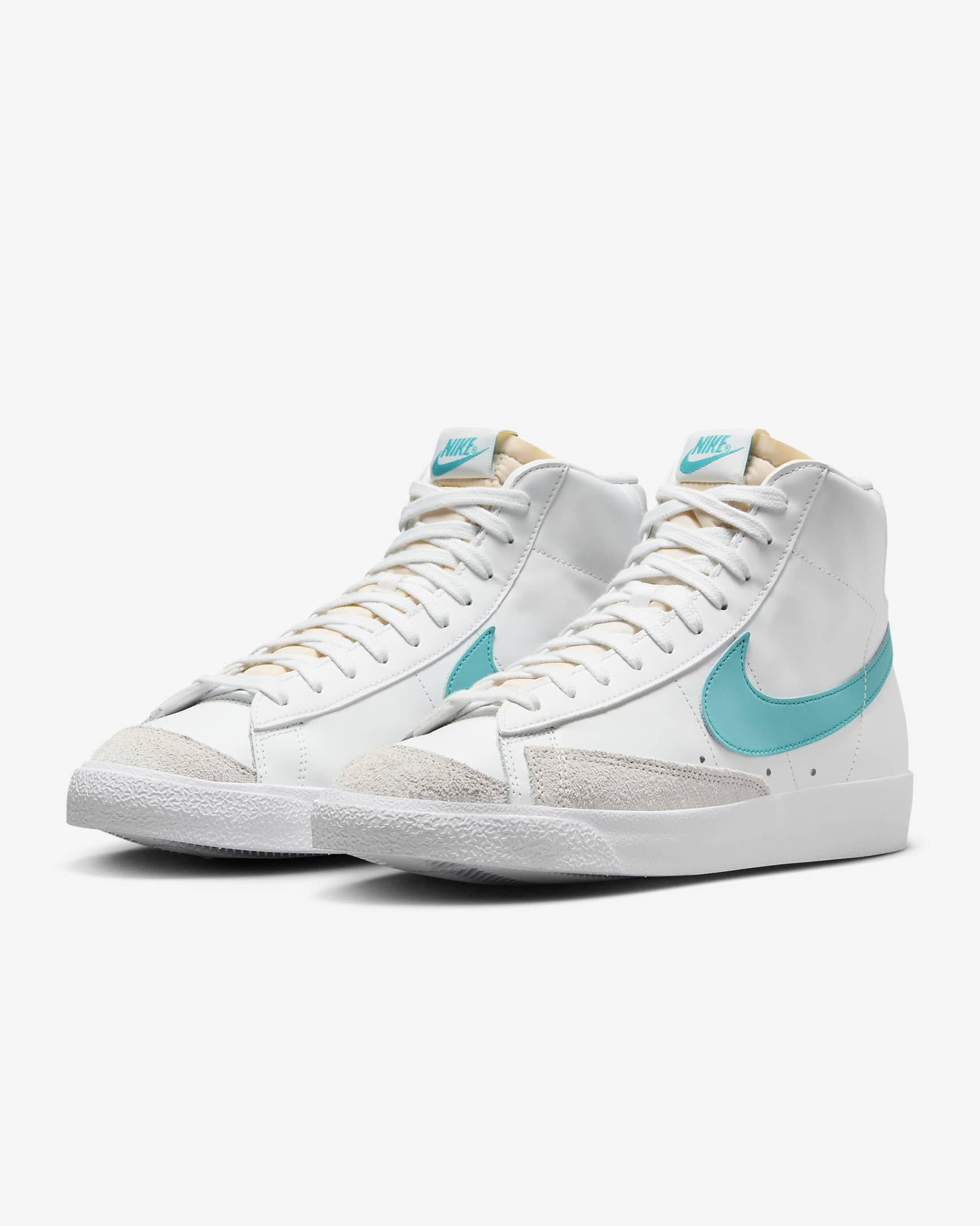 Tenis para hombre Nike Blazer Mid '77 Vintage - Blanco cumbre/Blanco/Polvo fotón/Cactus empolvado