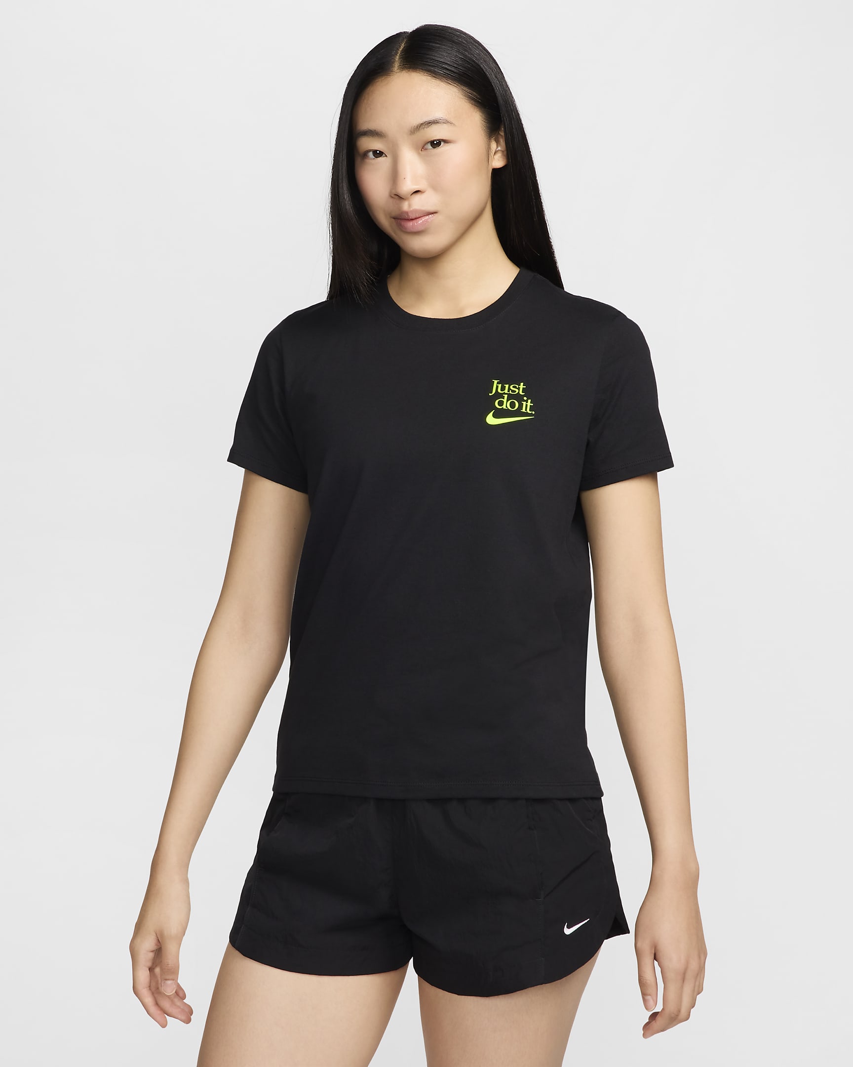 ナイキ ウィメンズ Tシャツ - ブラック