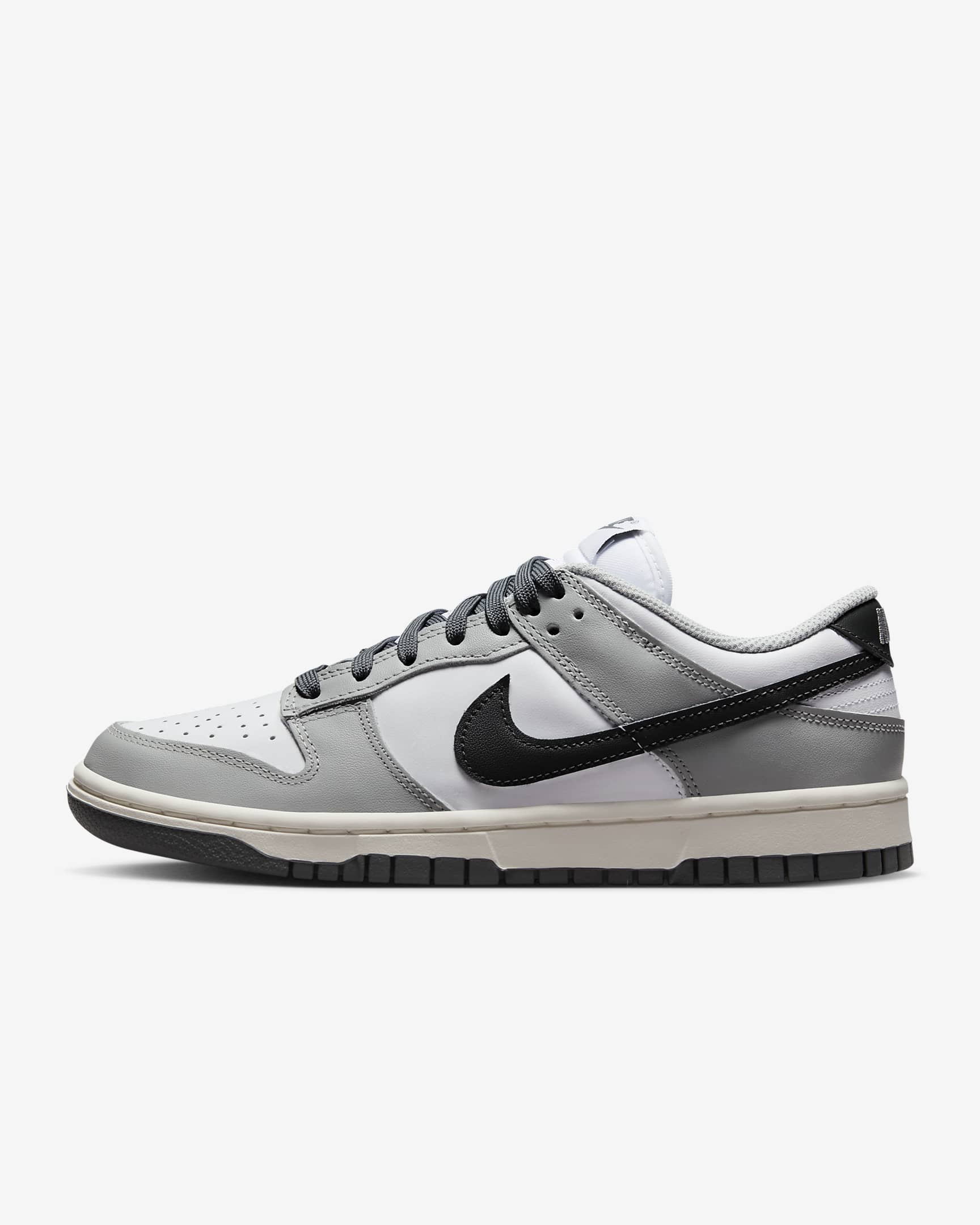 Nike Dunk Low Women's Shoes - White/Light Smoke Grey/Sail/Iron Grey