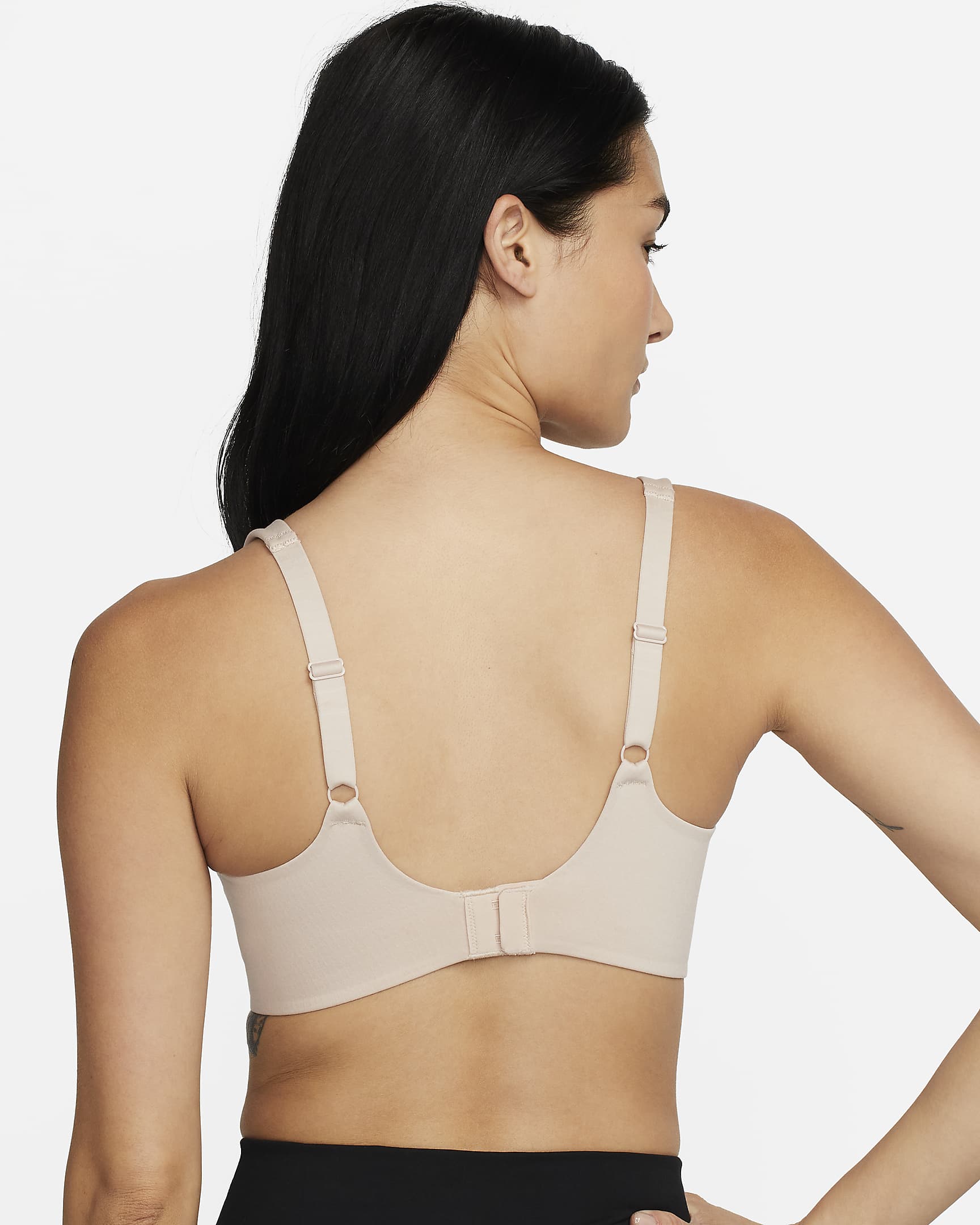 Nike Dri-FIT Alate Coverage Women's Light-Support Padded Sports Bra - Particle Beige/Particle Beige/Dusted Clay