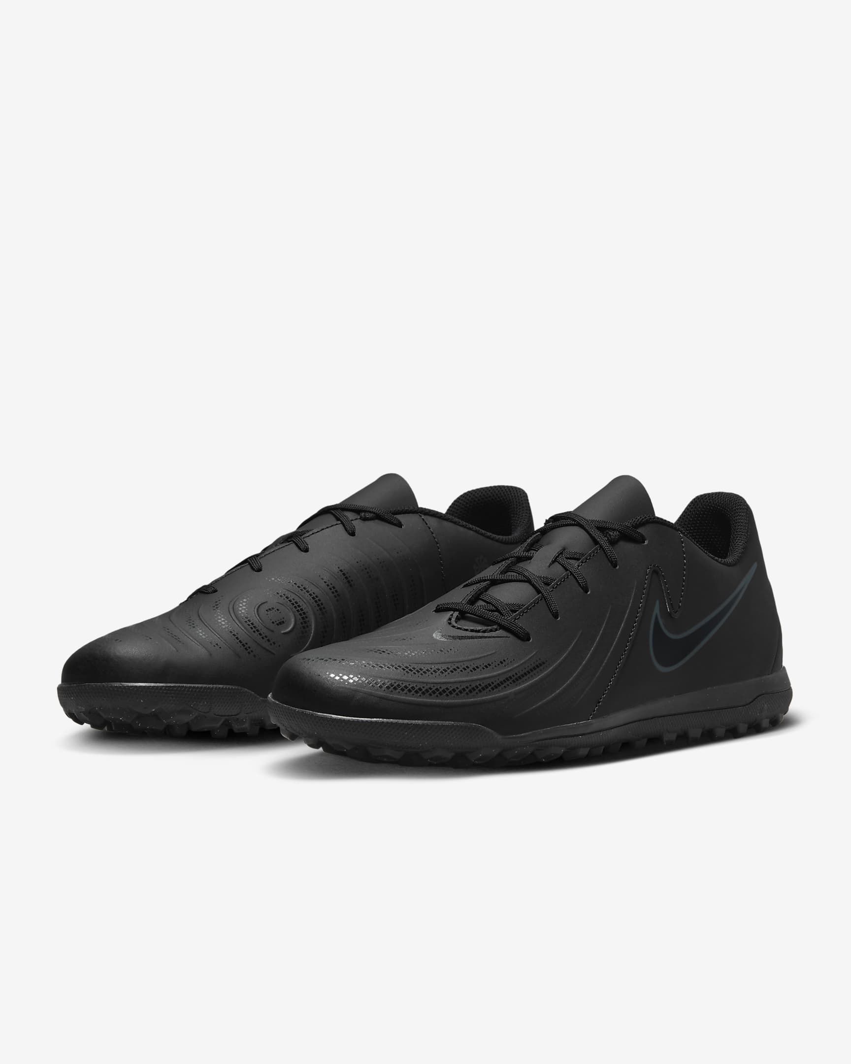 Chaussure de foot basse pour surface synthétique Nike Phantom GX 2 Club - Noir/Deep Jungle/Noir