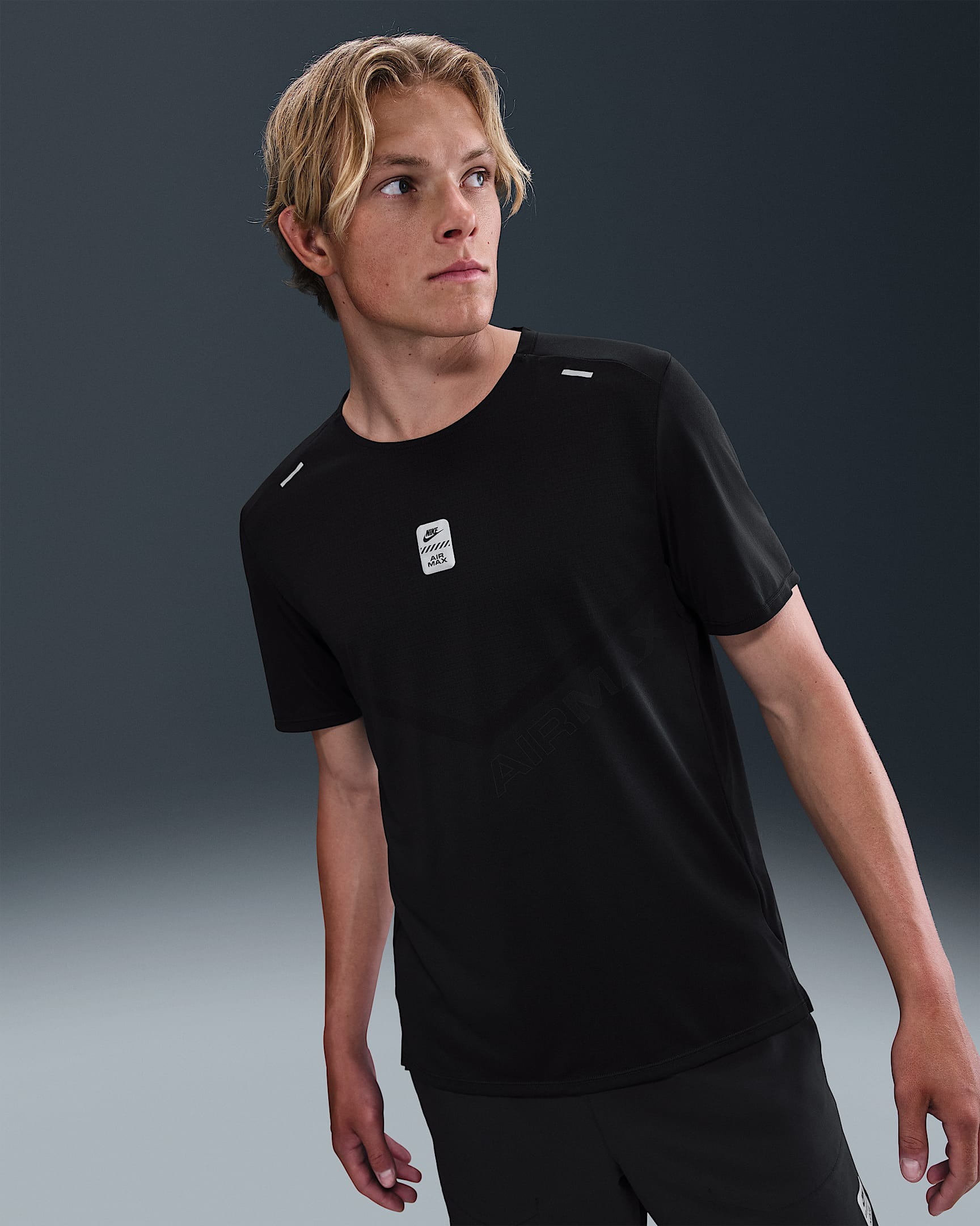 Nike Air Max Men's T-Shirt - Black