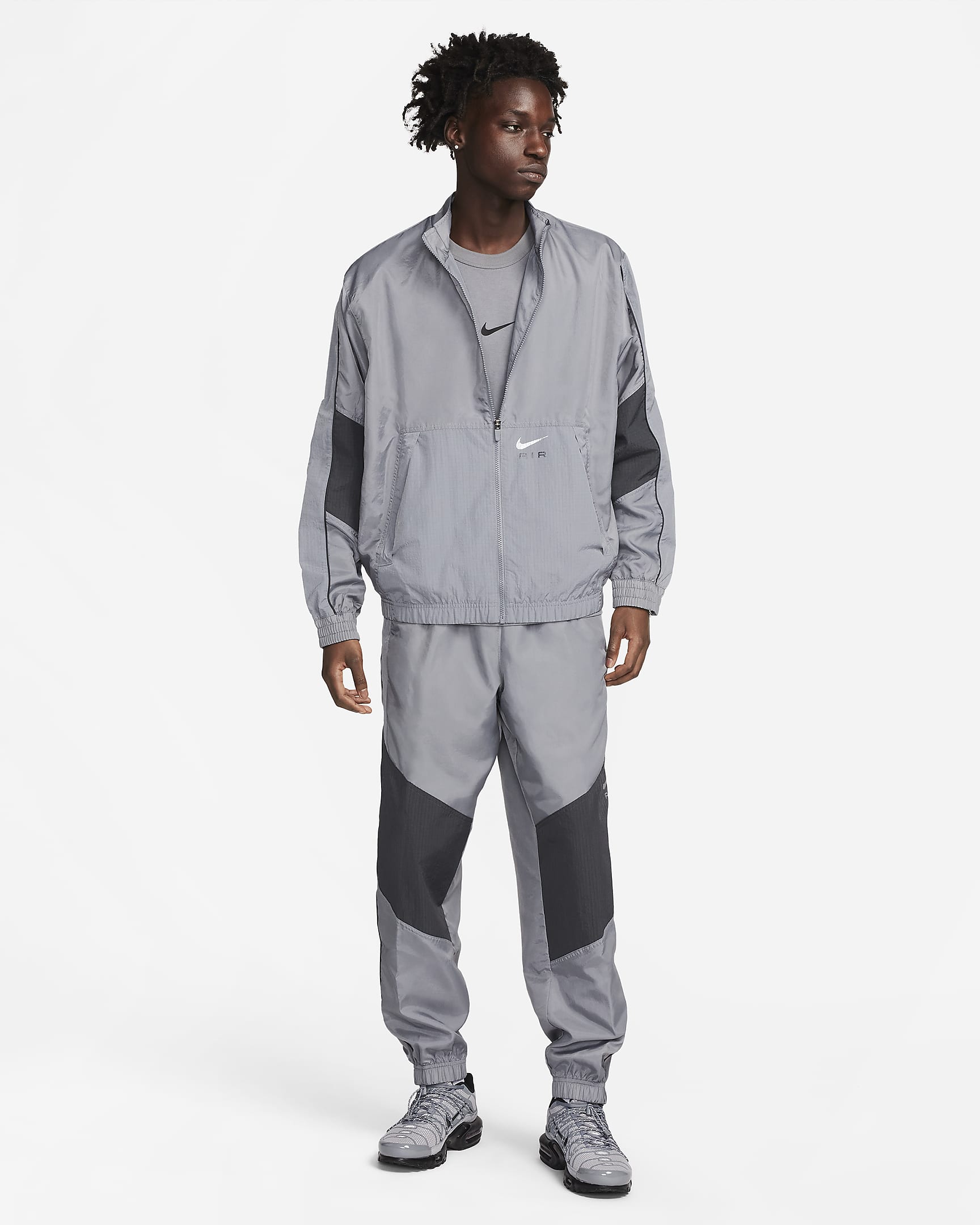 Nike Air Men's Woven Tracksuit Jacket. Nike UK