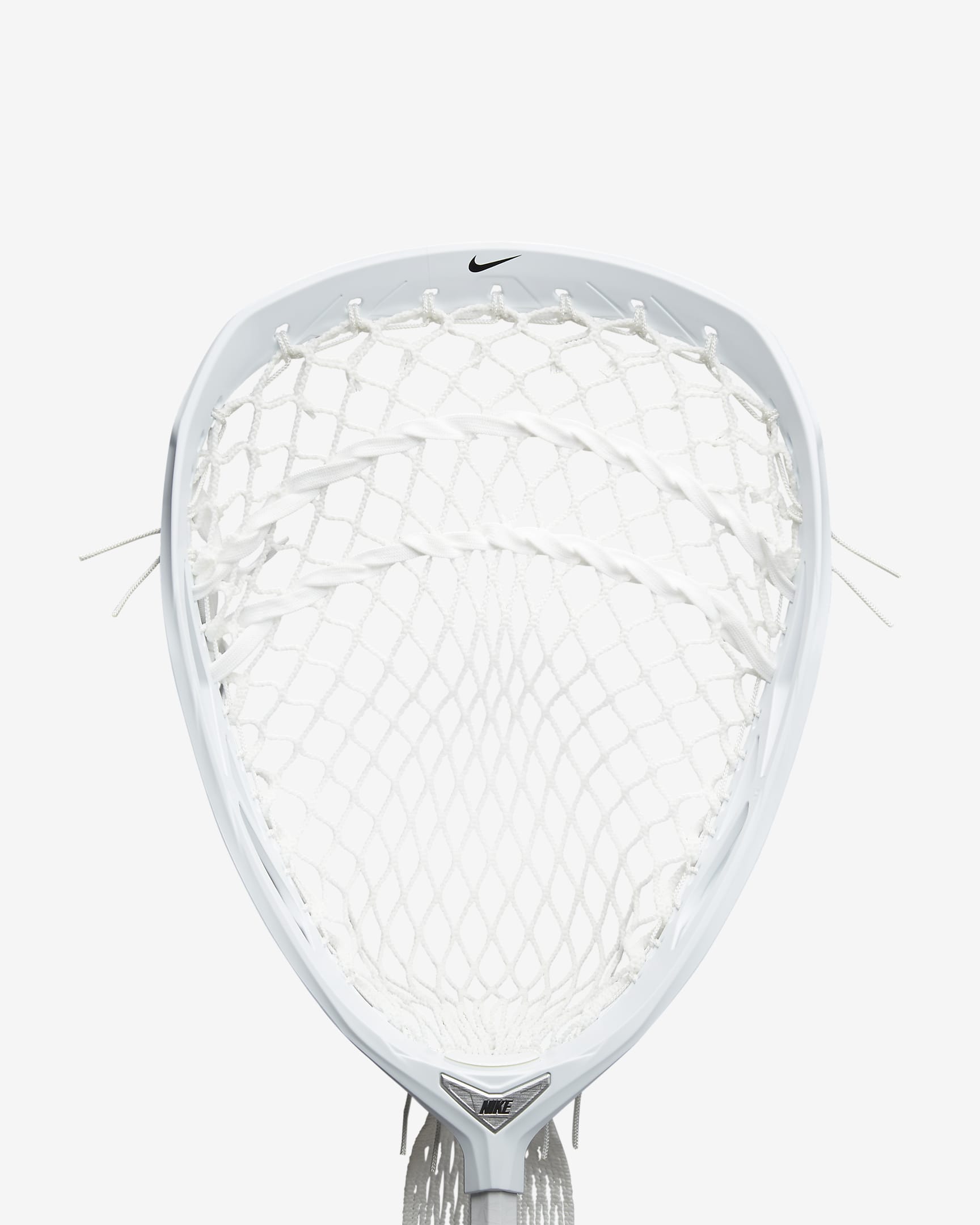 Nike Prime Elite Men's Complete Goalie Lacrosse Stick - White