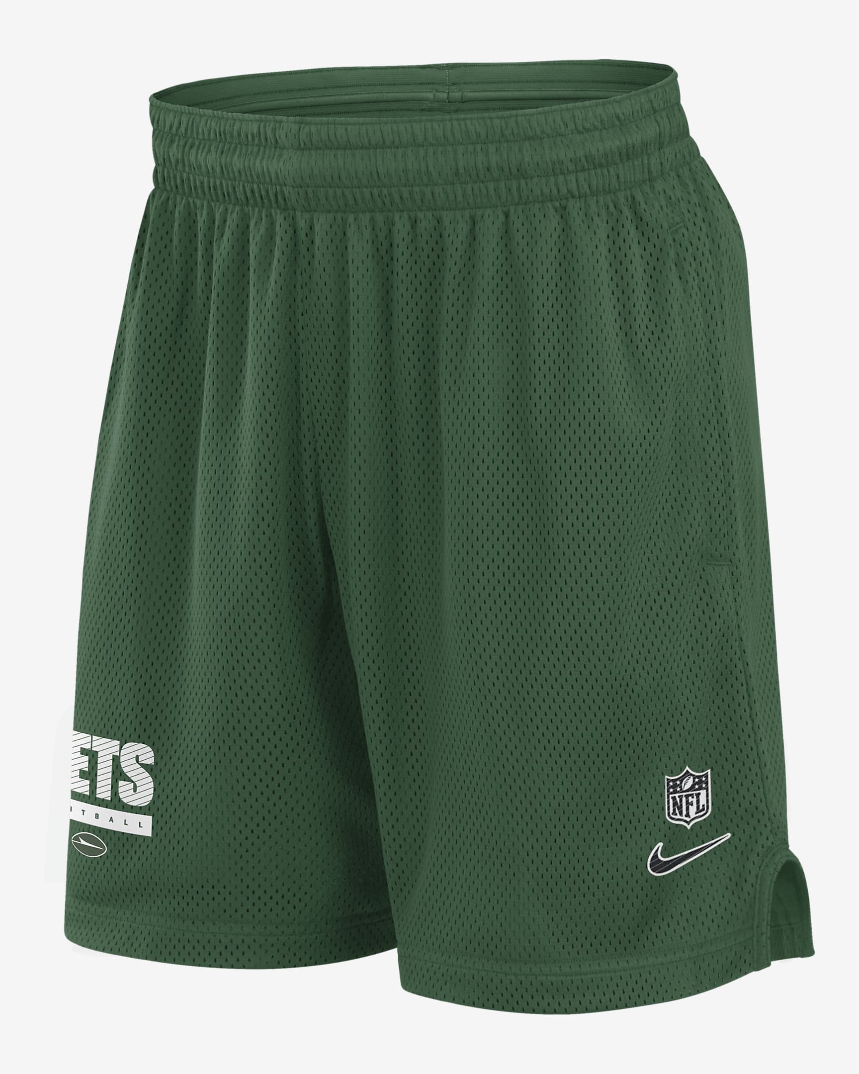 New York Jets Sideline Men's Nike Dri-FIT NFL Shorts - Green