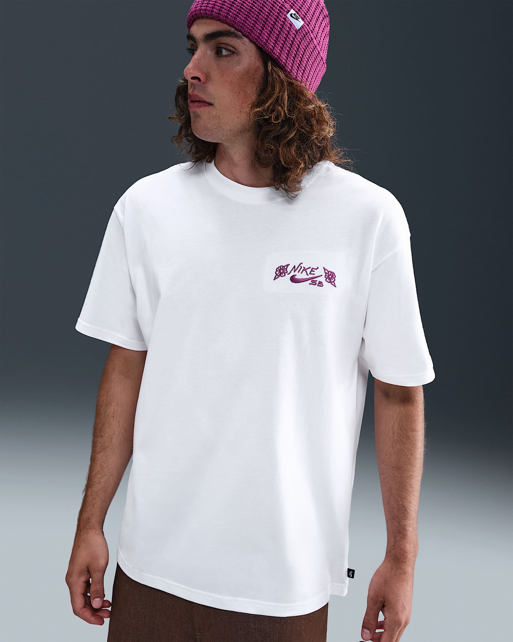 Nike SB Max90 Skate T-Shirt - White