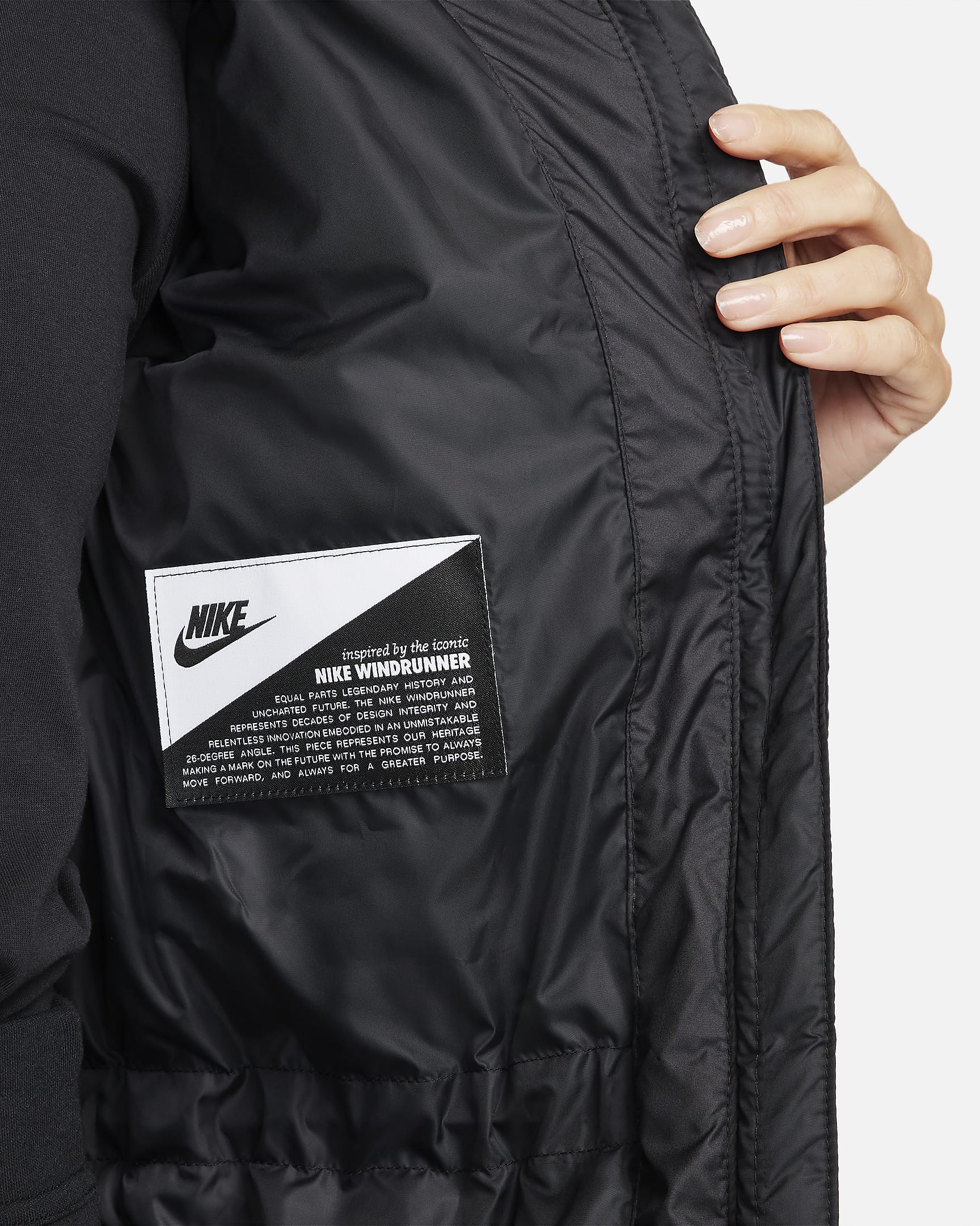 Nike Sportswear Windpuffer Women's Therma-FIT Loose Long Puffer Vest ...