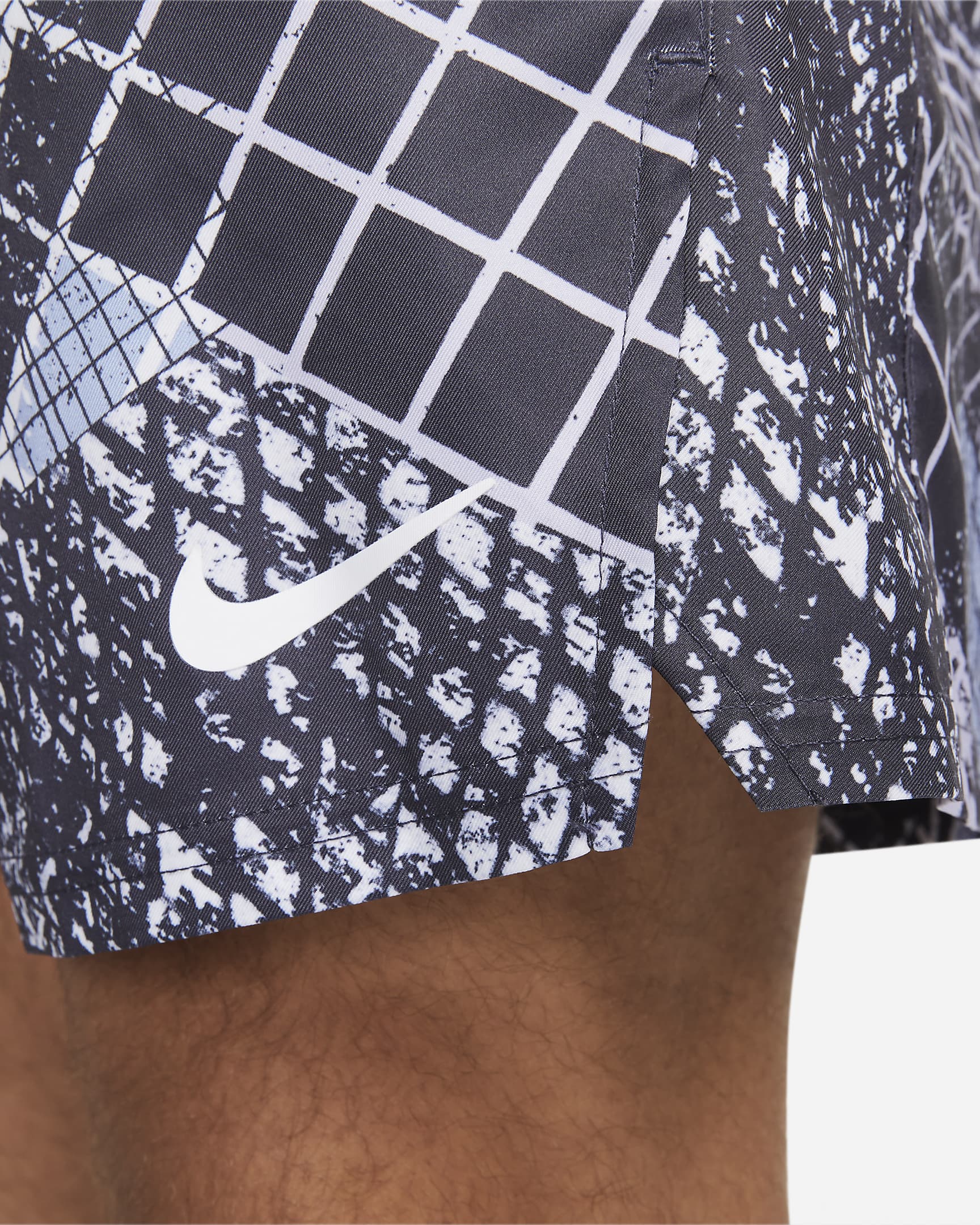 Shorts de tenis estampados de 23 cm para hombre NikeCourt Dri-FIT ...