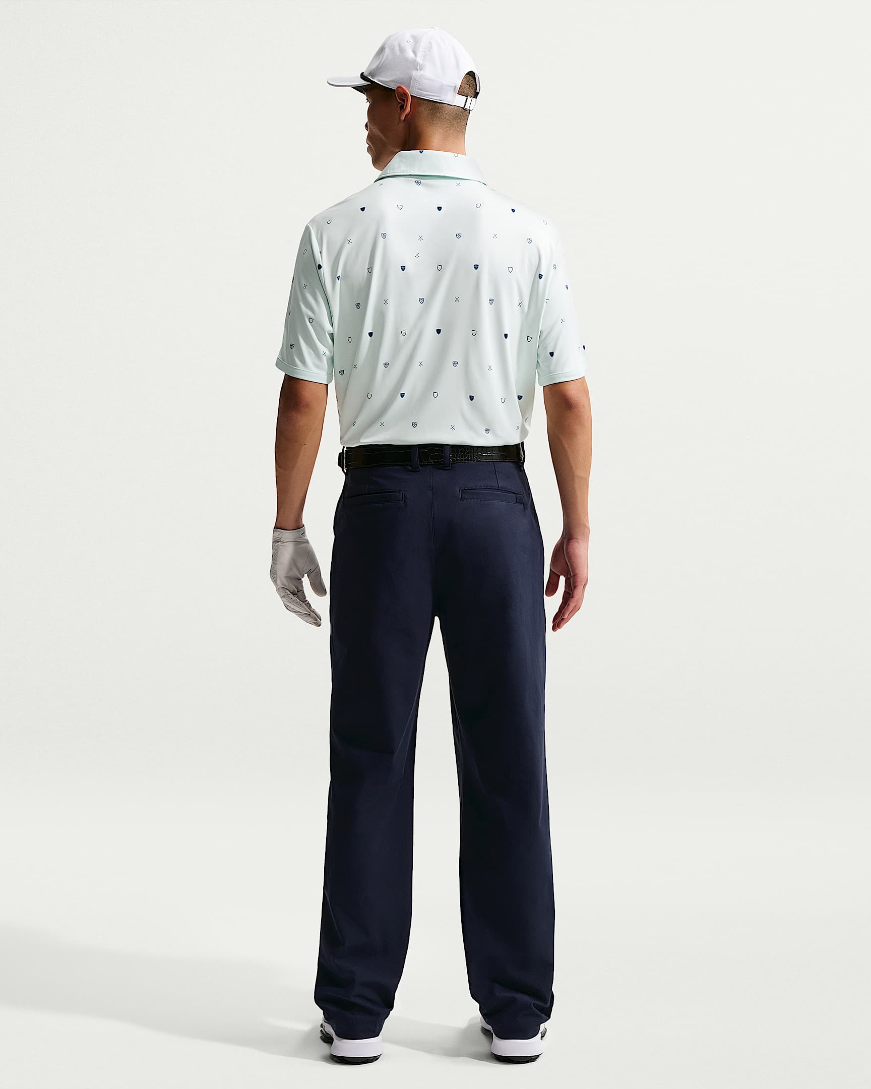 Nike Par Men's Dri-FIT Golf Pants - College Navy/Black/College Navy