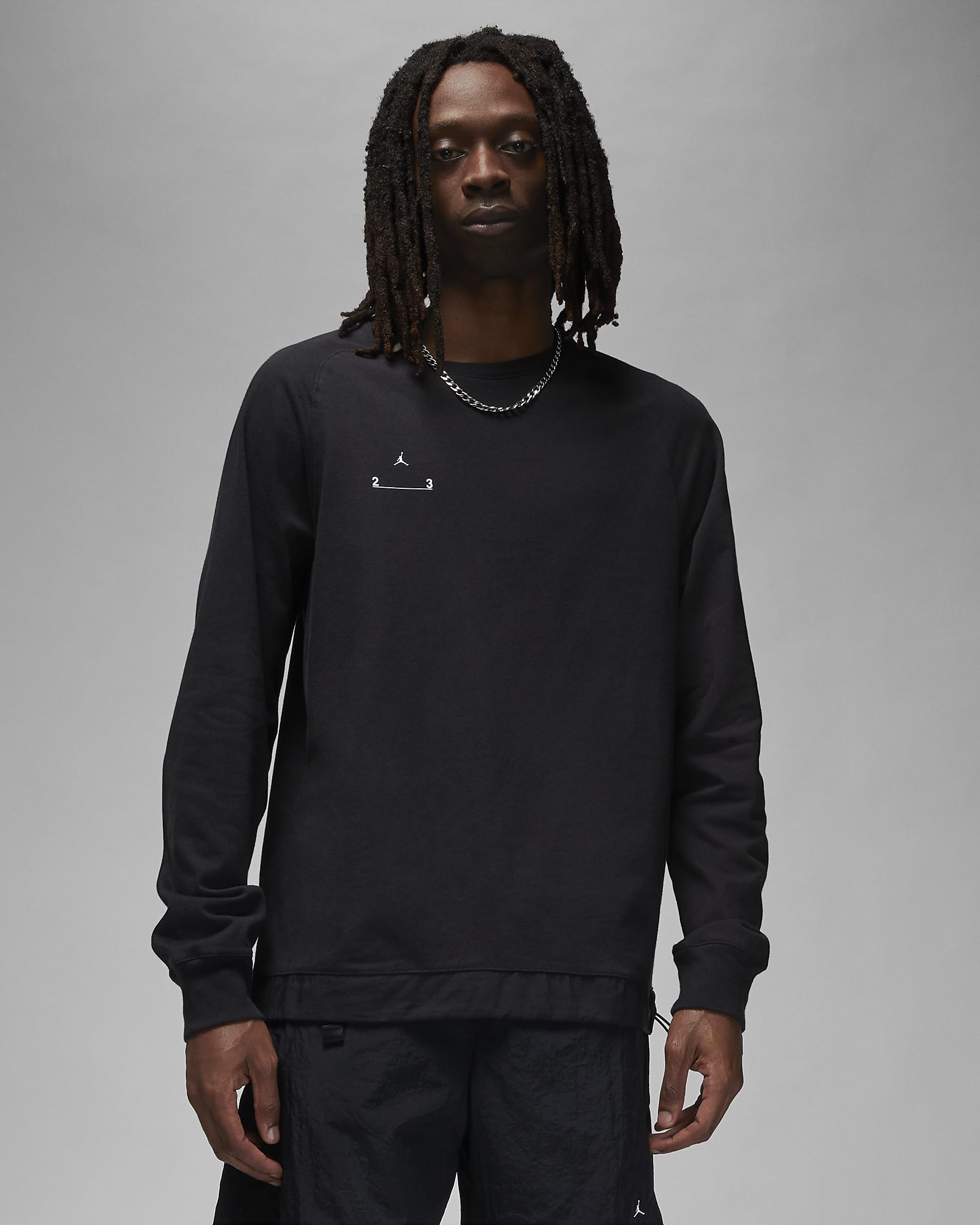 Jordan 23 Engineered Men's Long-Sleeve Top. Nike AU