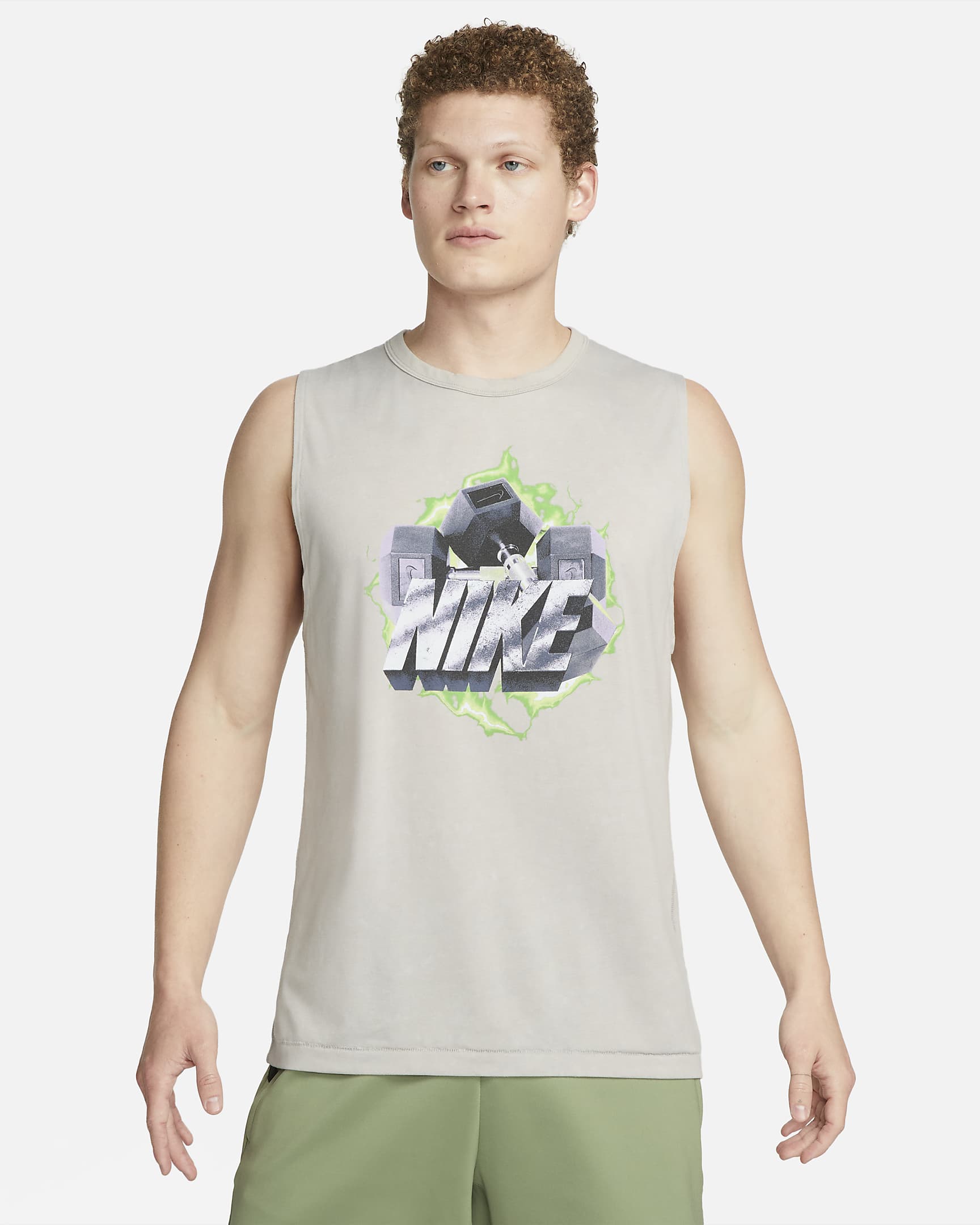 dri fit muscle tank