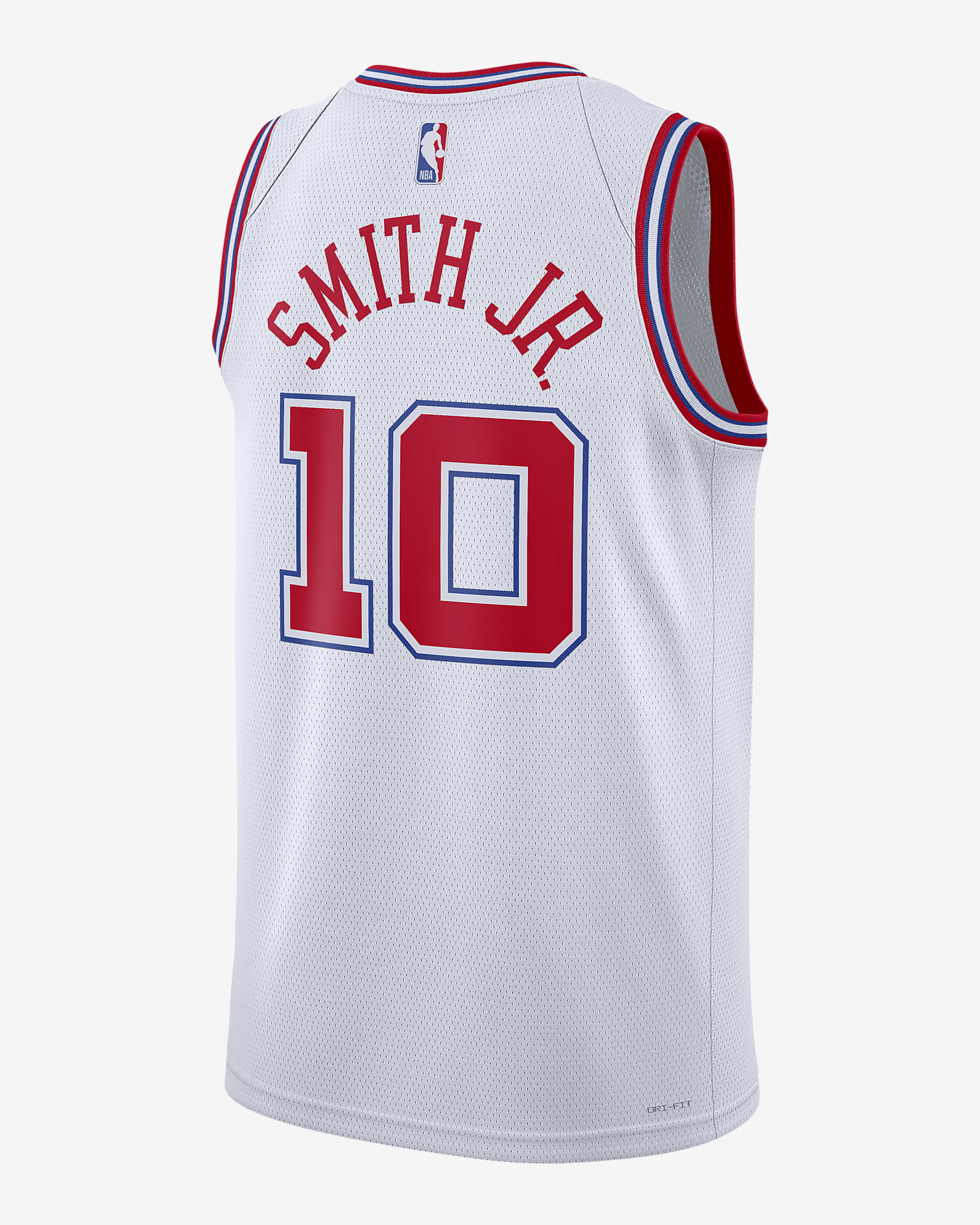 Jersey Nike Dri-FIT de la NBA Swingman para hombre Jabari Smith Jr ...