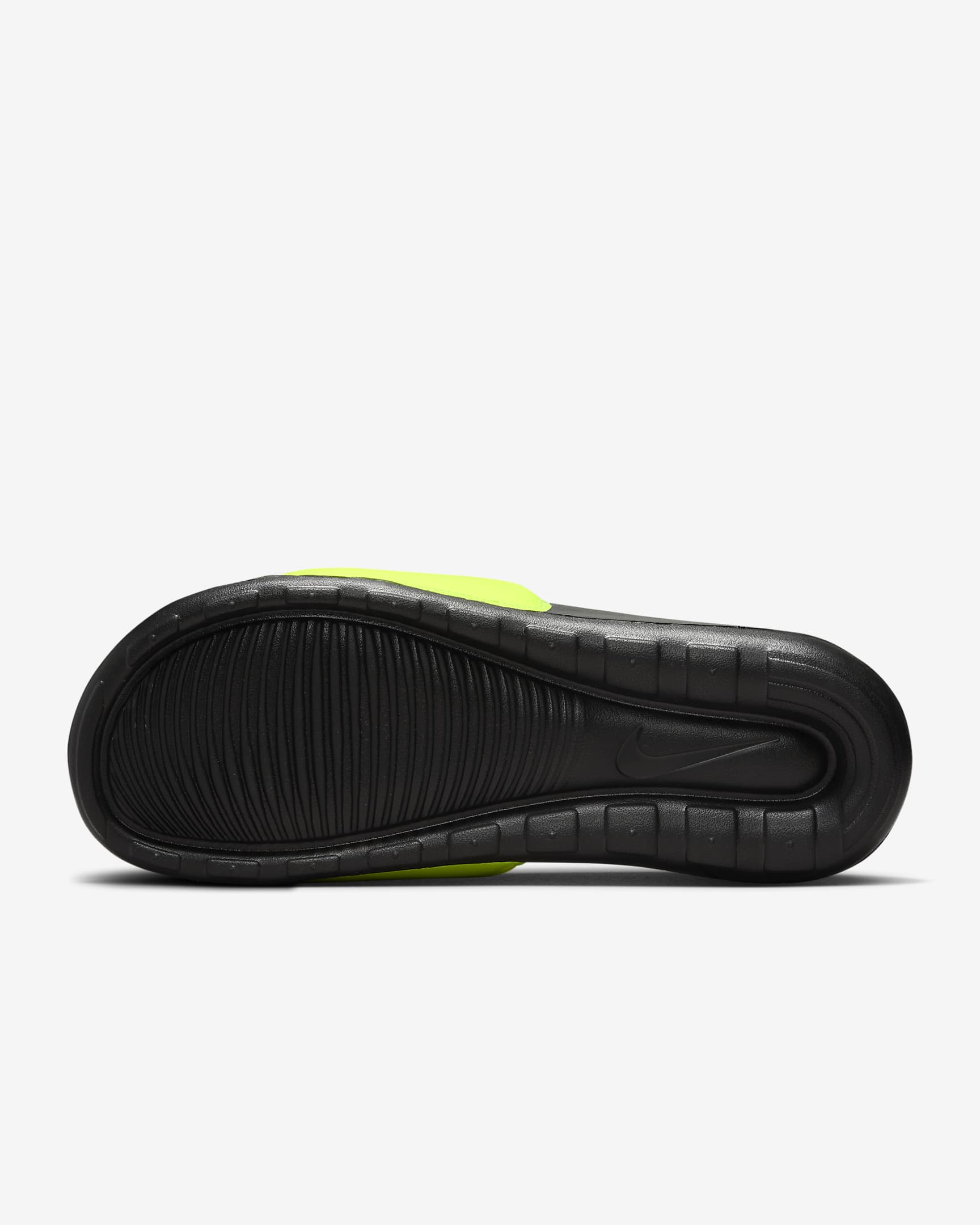 Nike Victori One Men's Slides - Black/Volt/Black