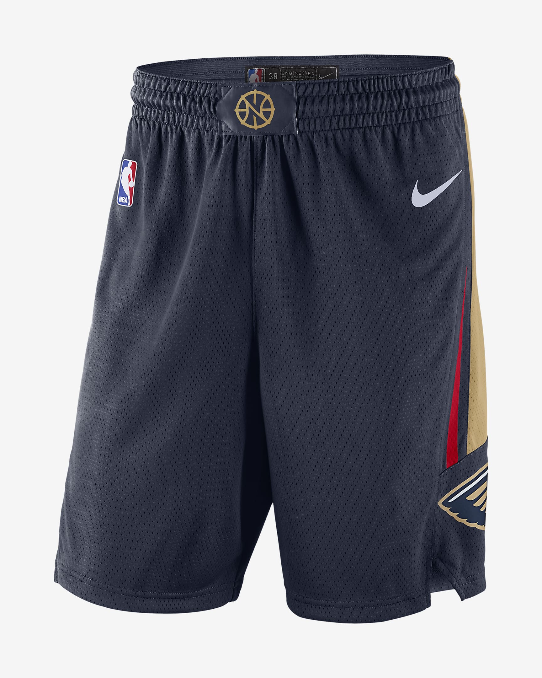 New Orleans Pelicans Icon Edition Men's Nike NBA Swingman Shorts. Nike.com